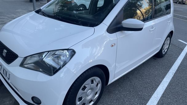 Seat Mii 1.0 75CV, 2019, Gasolina 95
