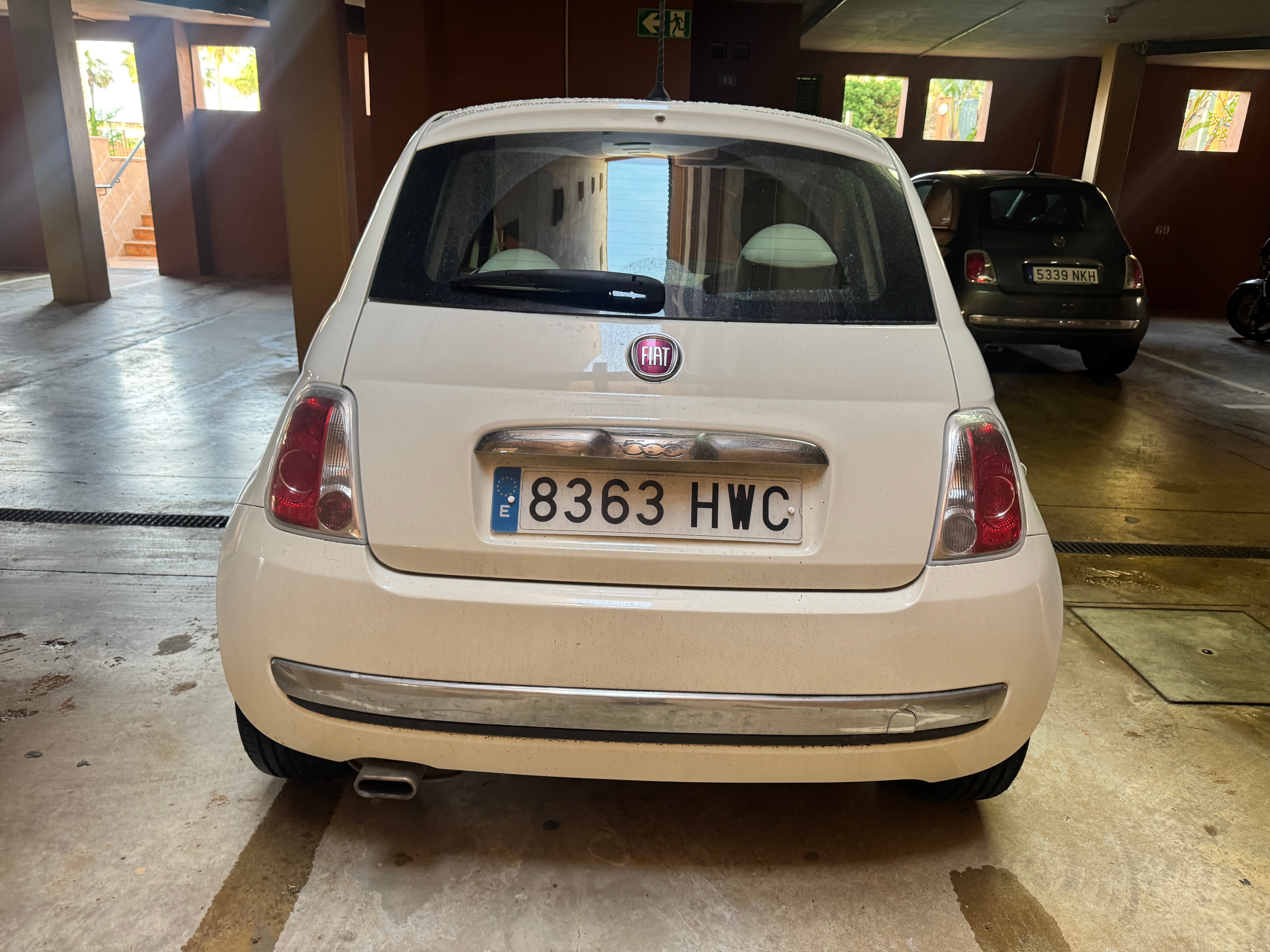 Fiat 500 1.2 69cv con Puertos de carga USB