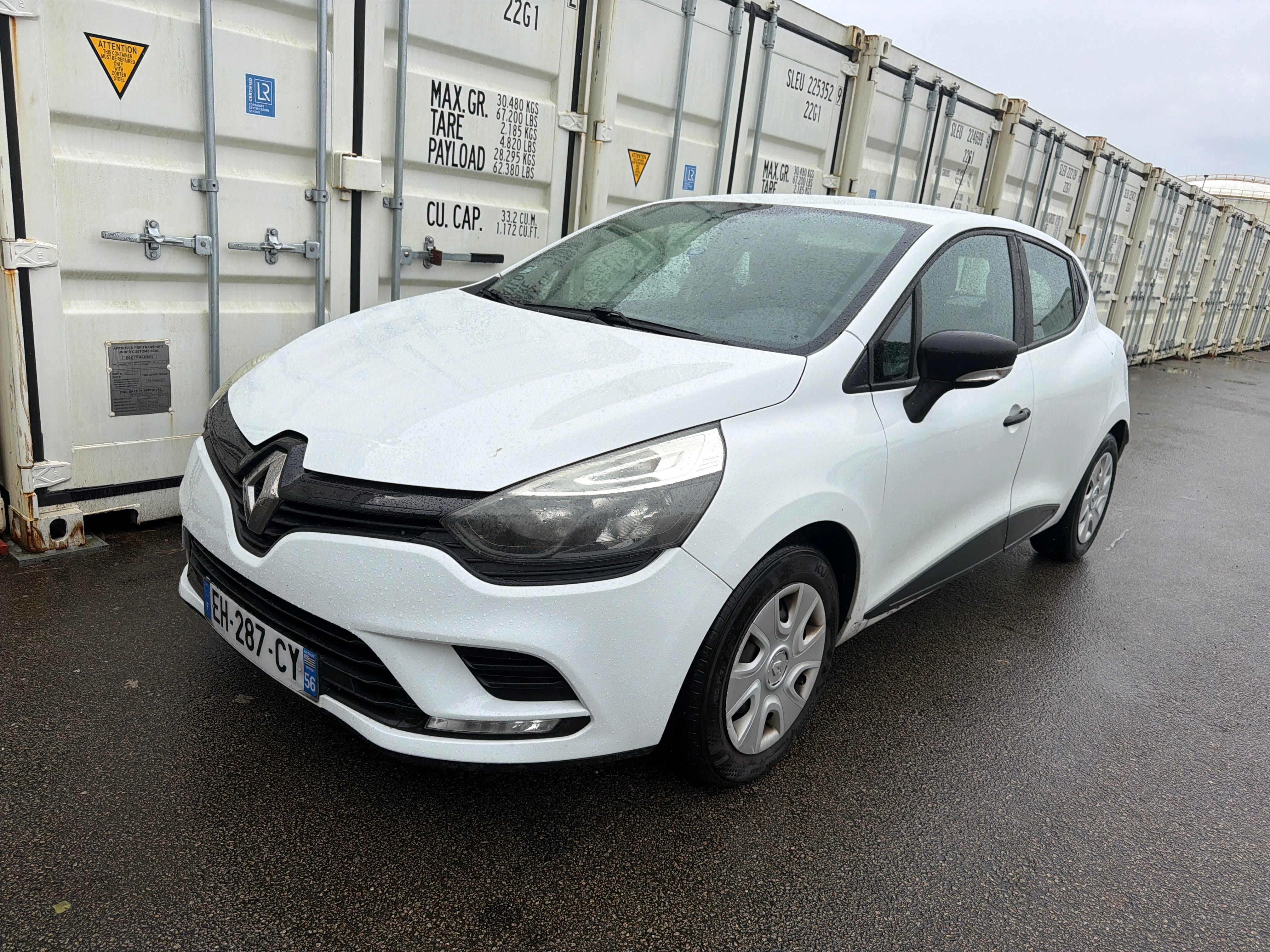 Renault Clio Société, 2016, Diesel