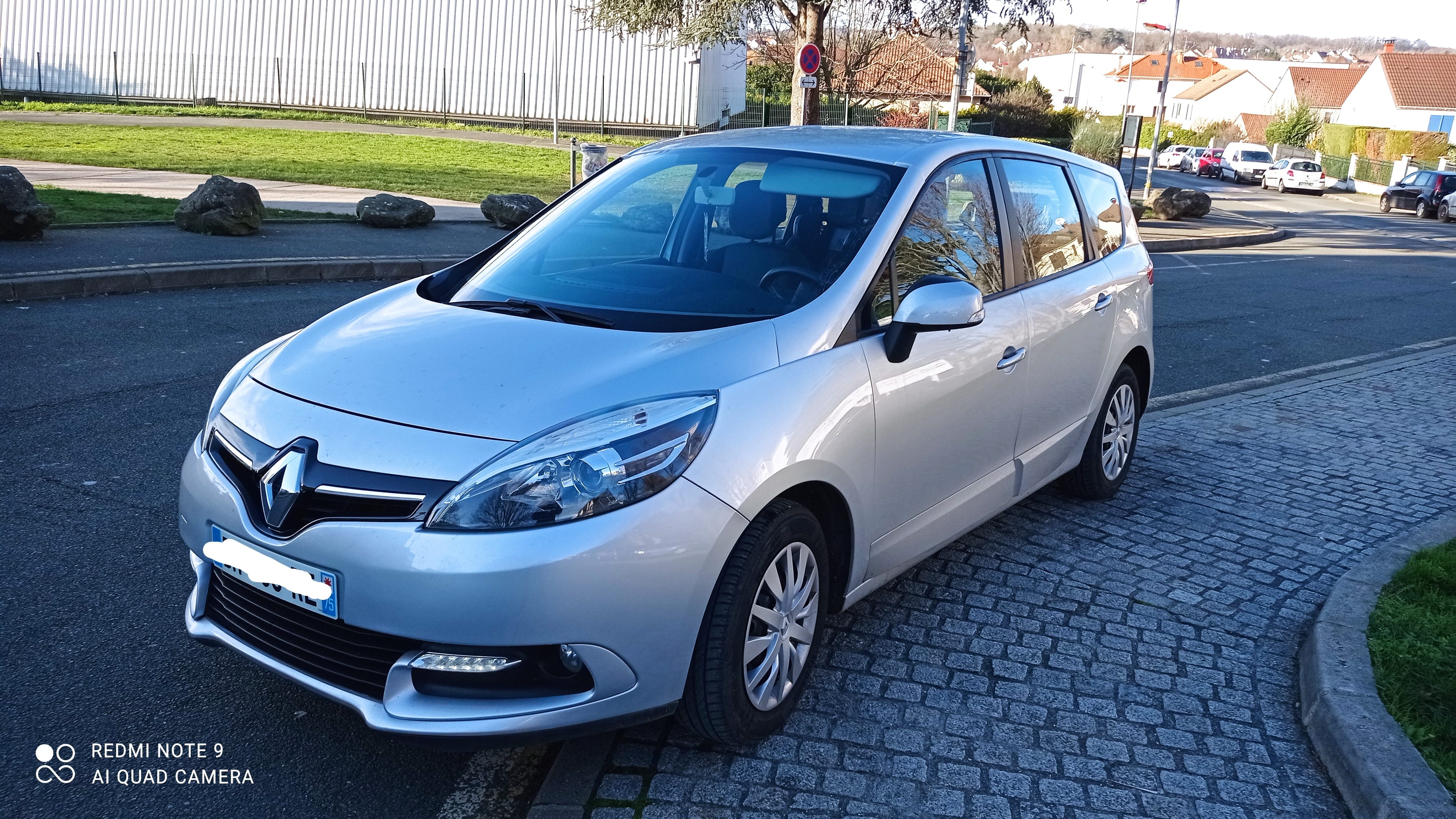 Renault Scenic 1.5 DCI, 2014, Diesel, 7 places