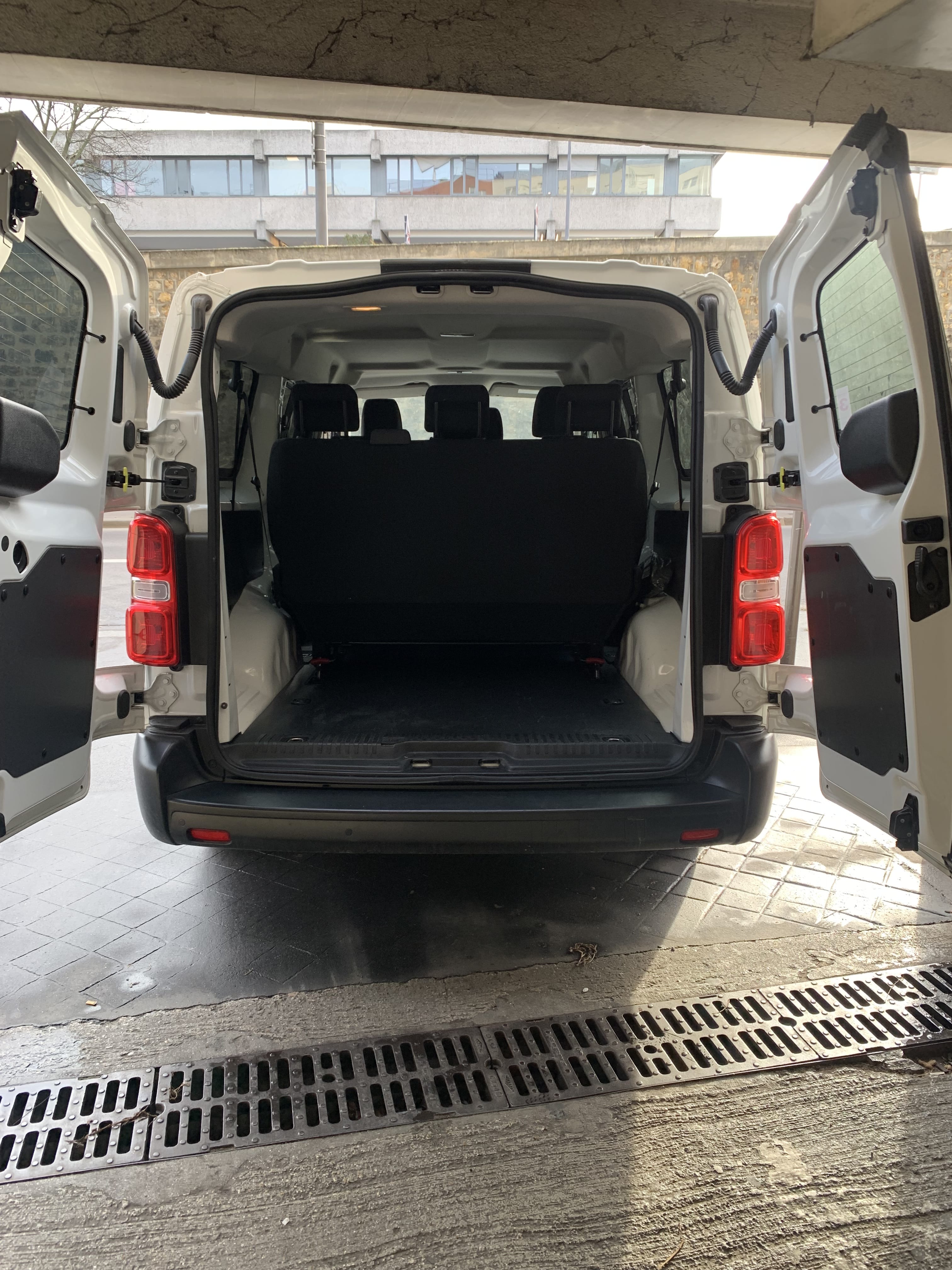 Toyota Proace Combi avec Climatisation