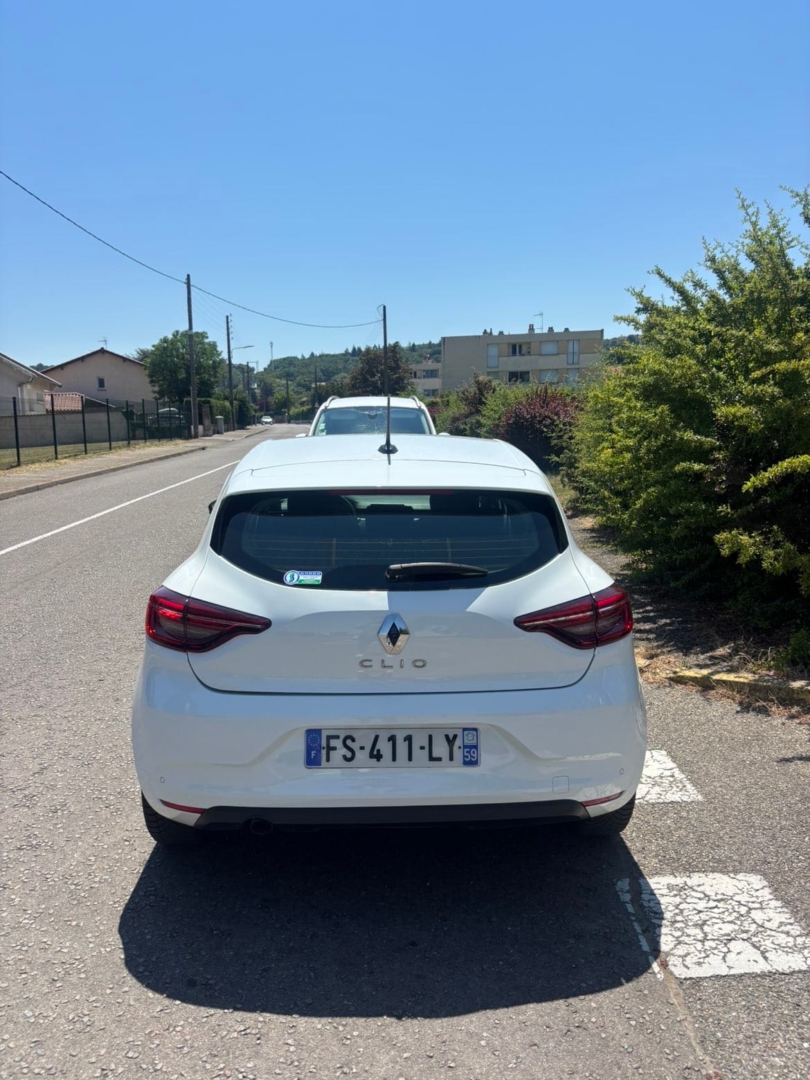 Renault Clio avec Caméra de recul
