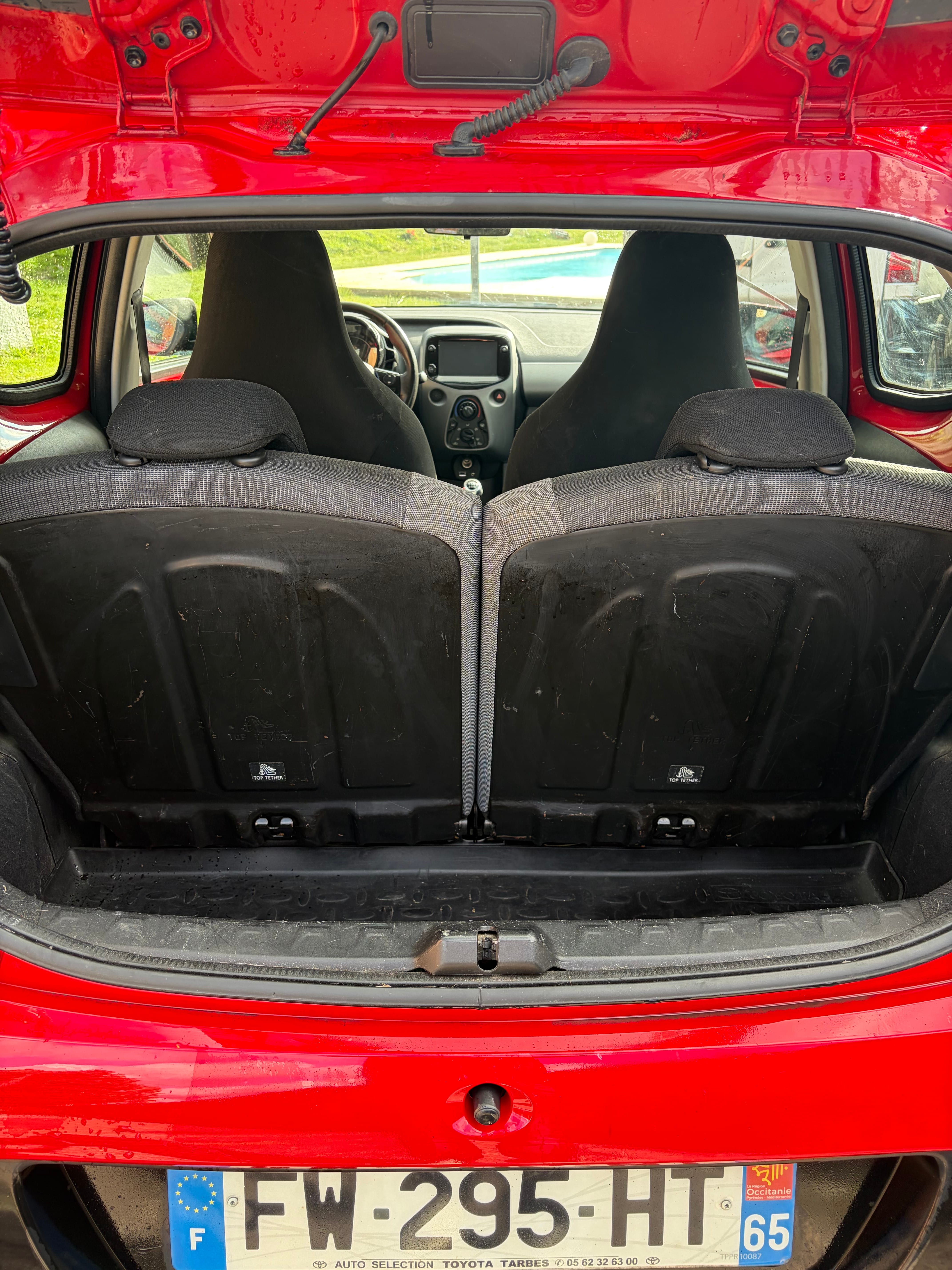 Toyota Aygo II avec Apple CarPlay
