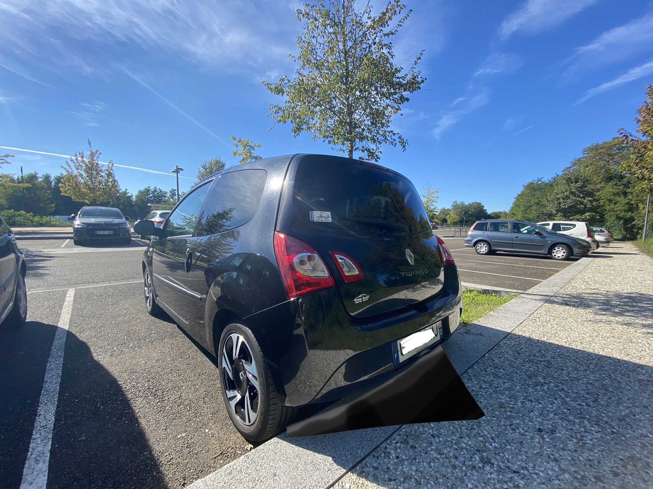 Renault Twingo 1.5L DCI AÉROPORT