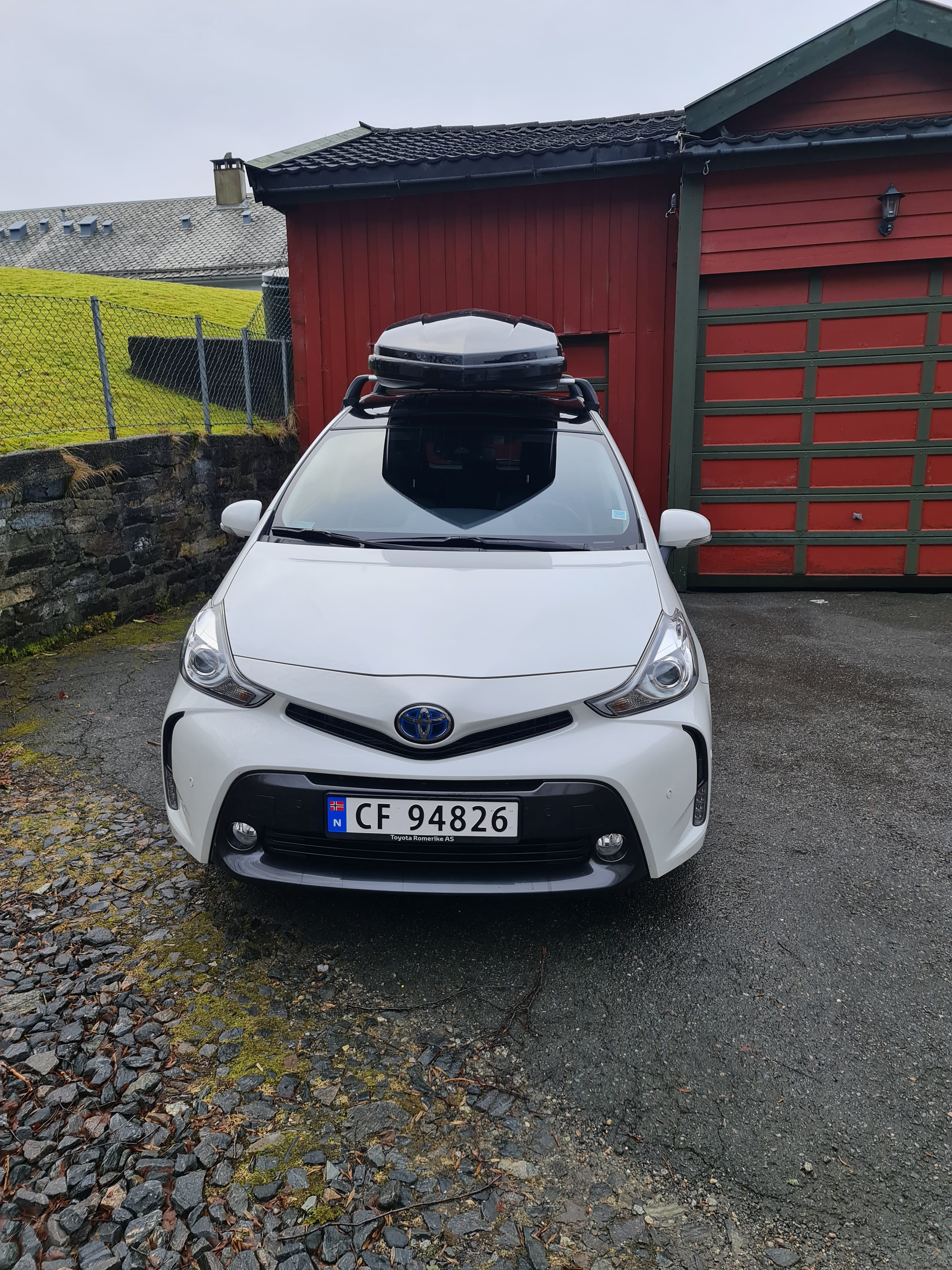 Toyota Prius +, 2018, Blyfri 95, automatisk, 7 seter