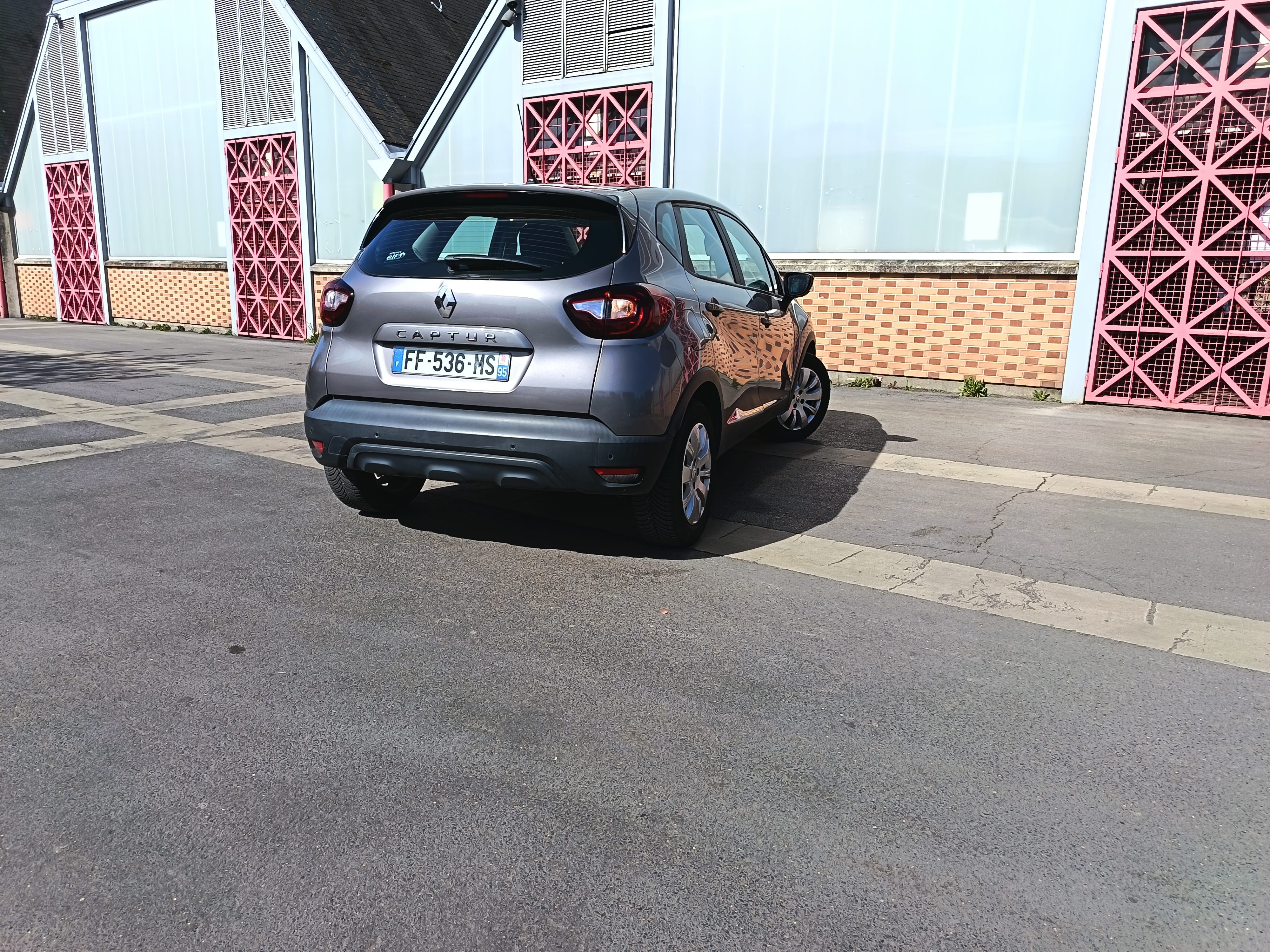 Renault Captur avec GPS