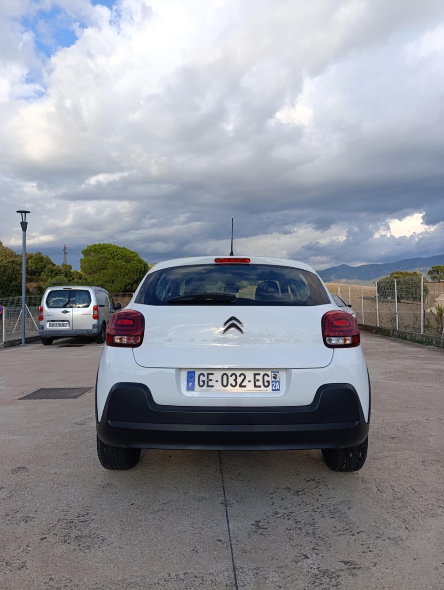 Citroen C3 avec Siège bébé