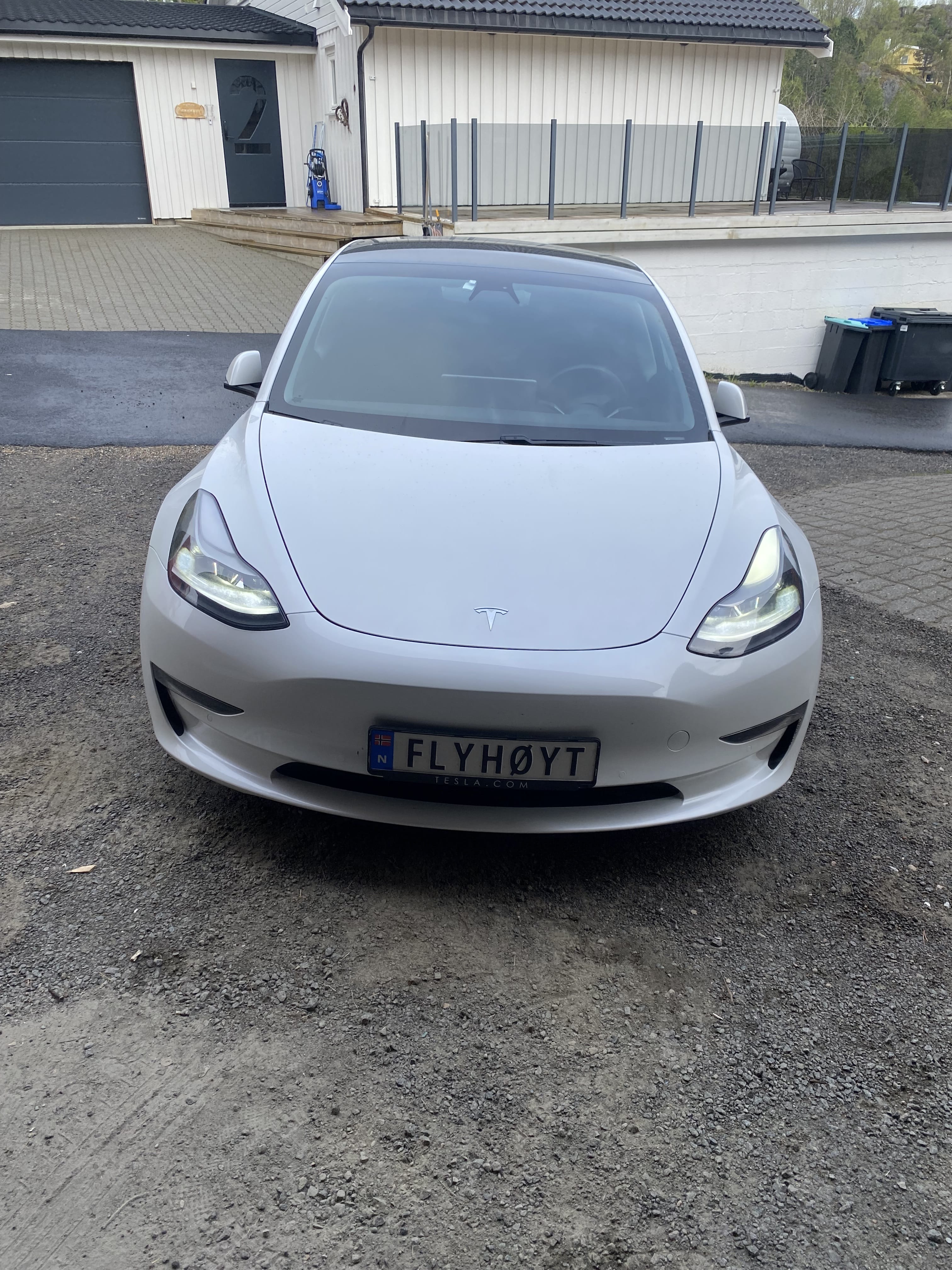Tesla Model 3 Performance, 2021, Electric, automatic