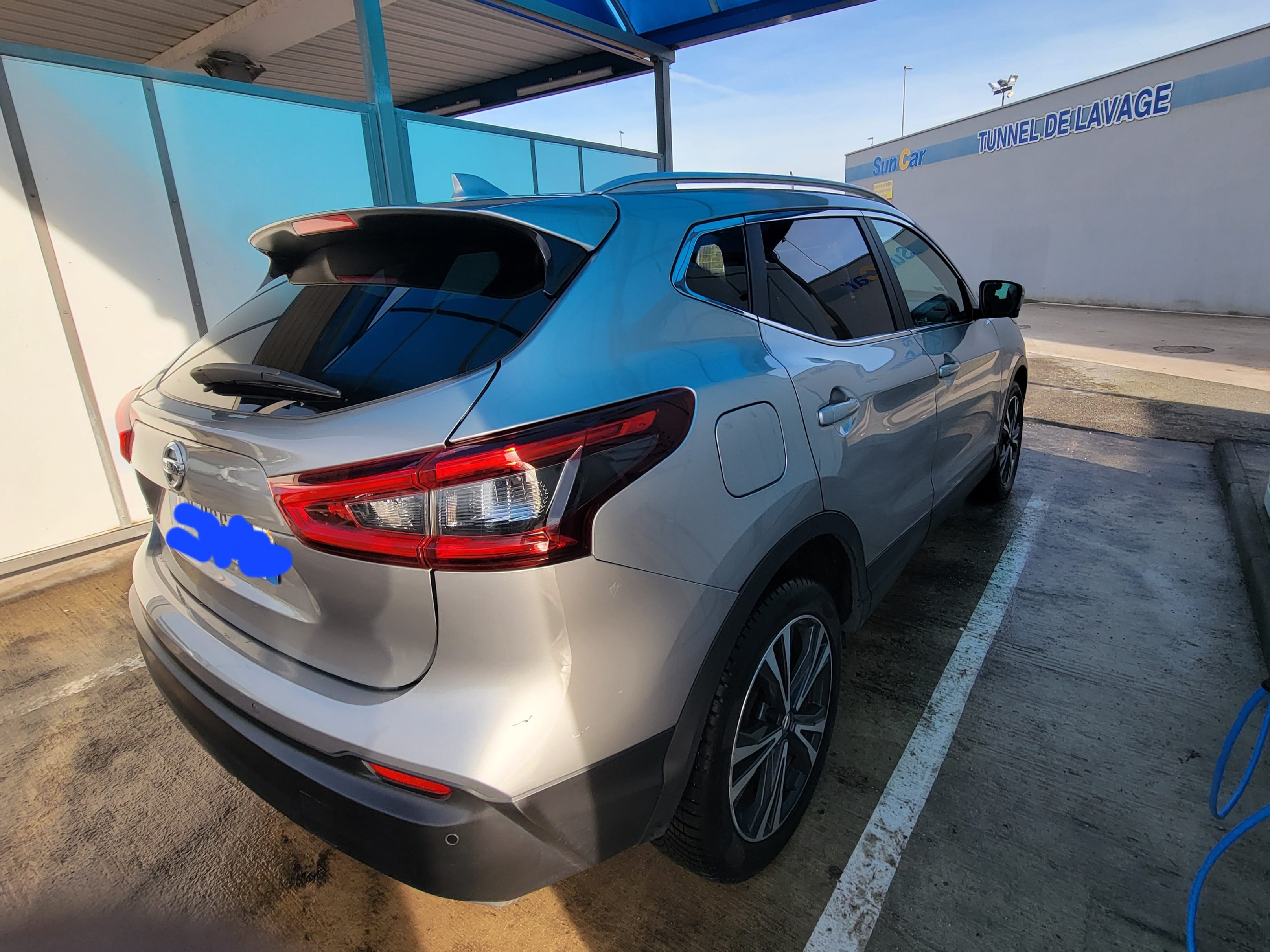 Nissan Qashqai avec Climatisation