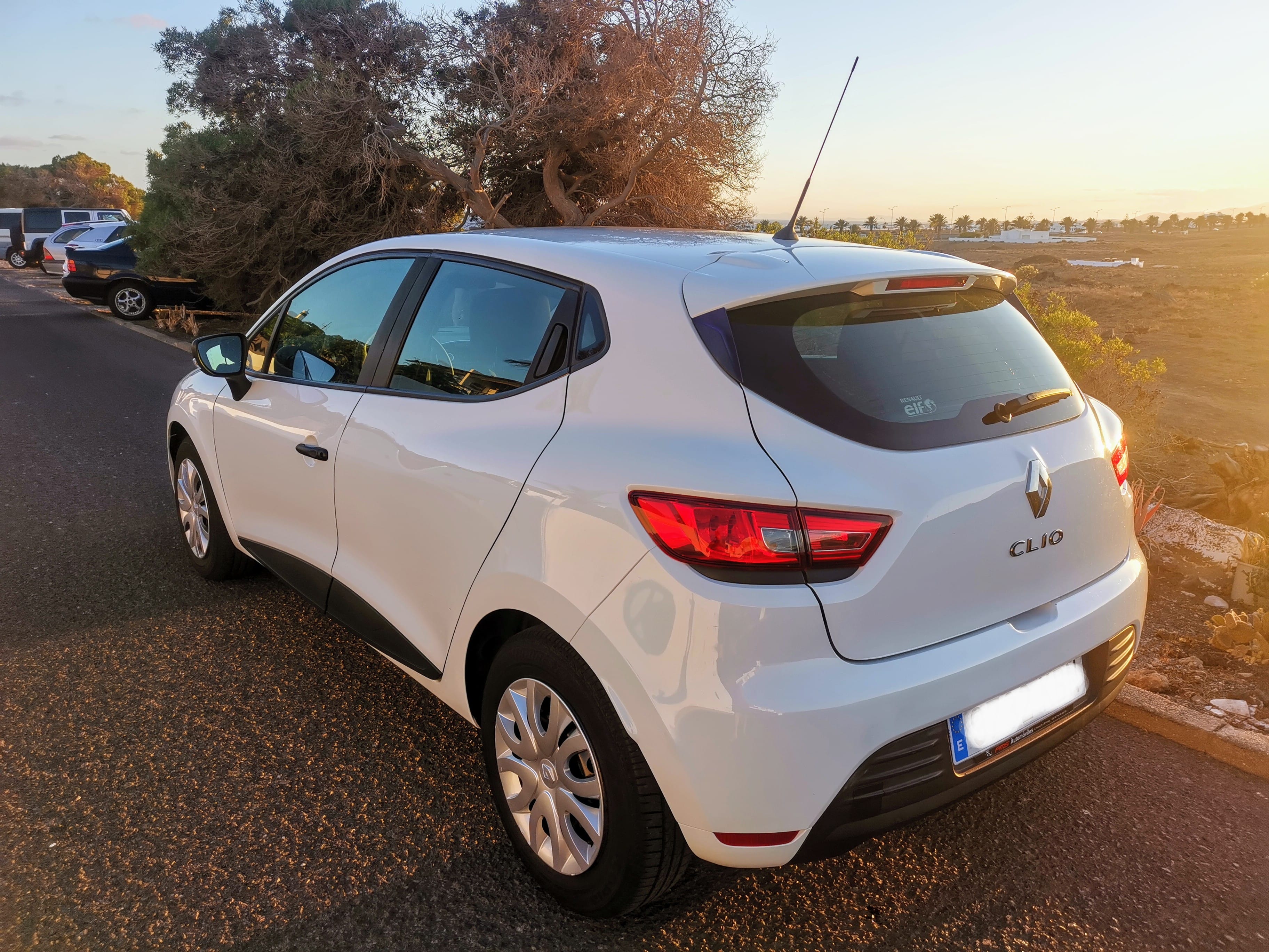 Renault Clio con Control de velocidad