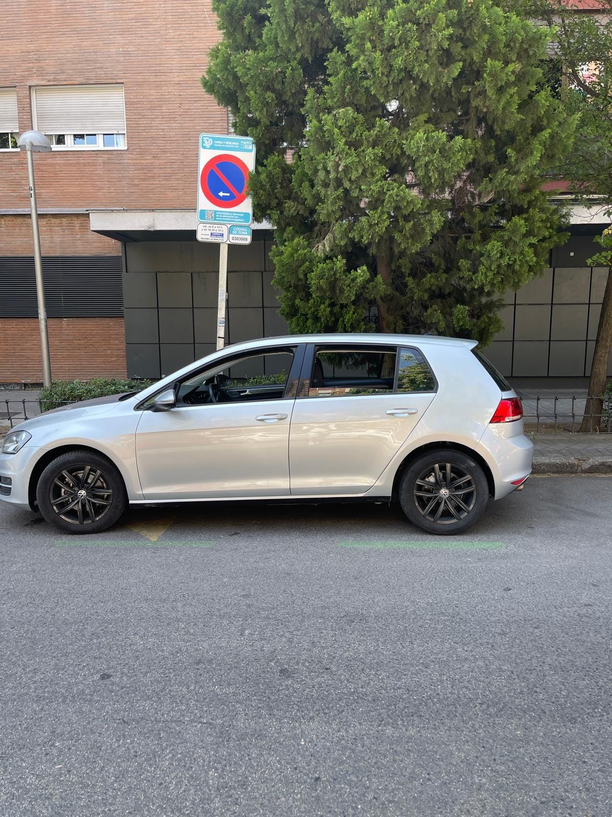 Volkswagen Golf con Portaequipajes