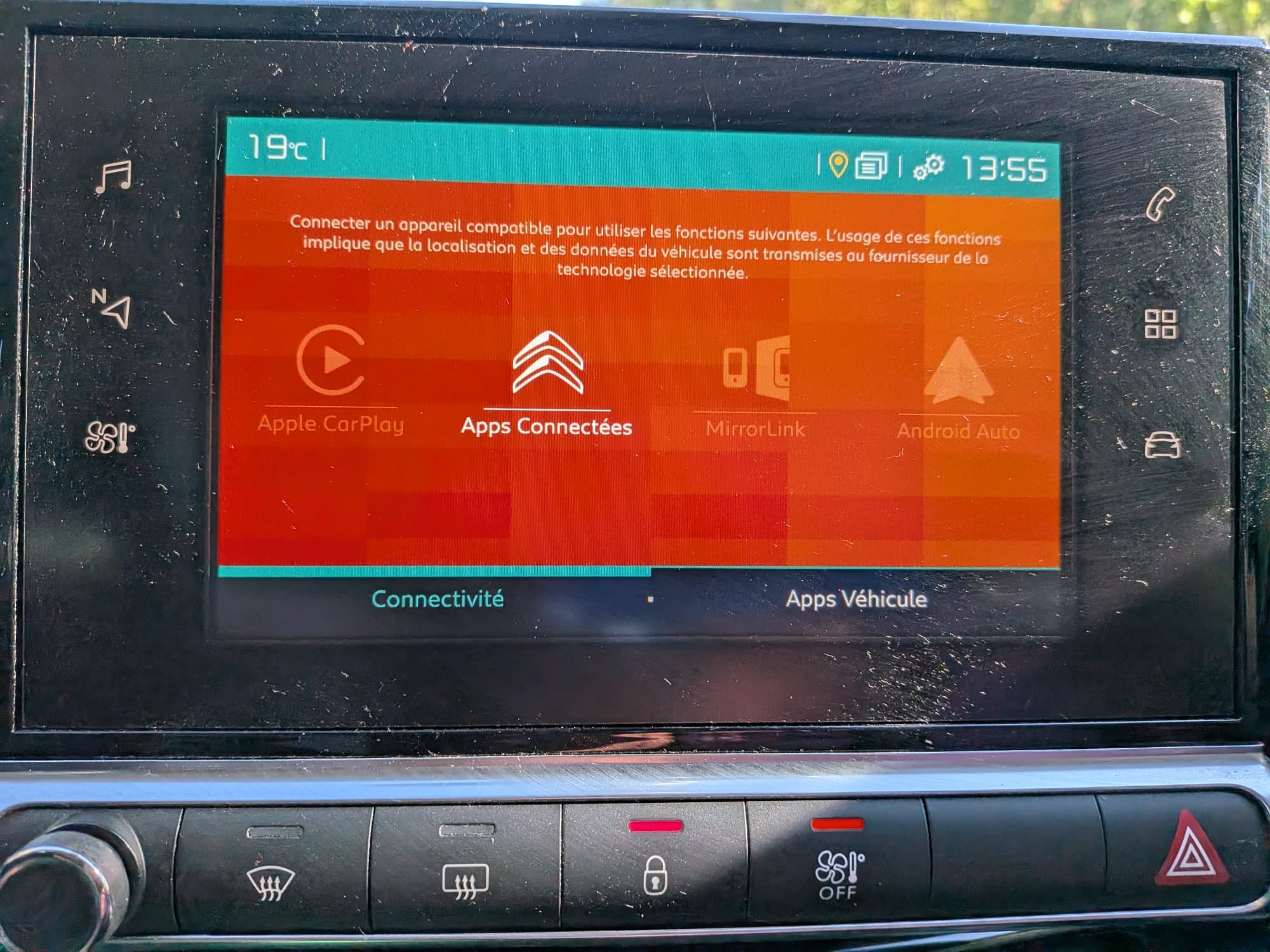 Citroen C4 Cactus avec Audio Bluetooth