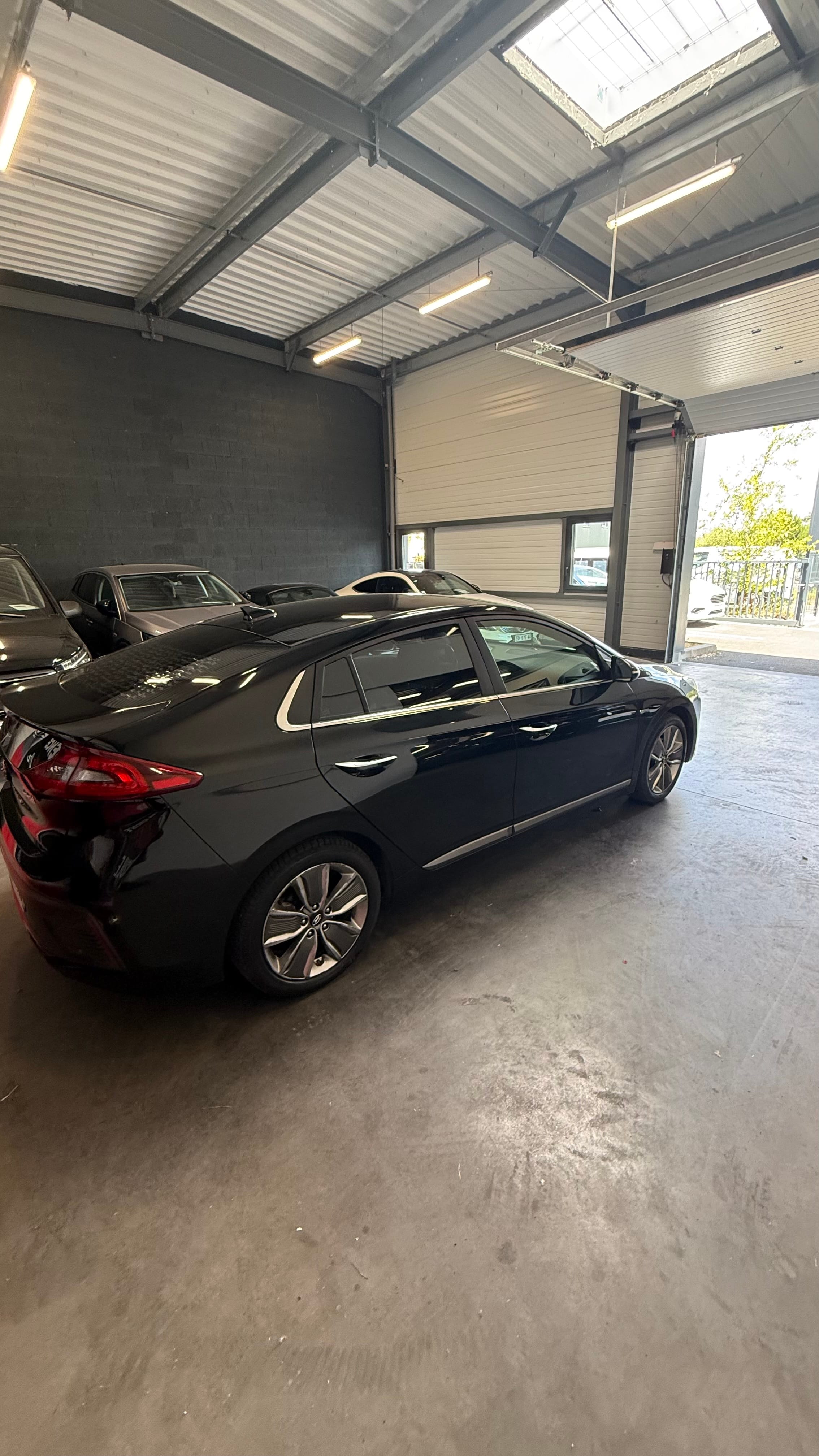Hyundai Ioniq avec Climatisation