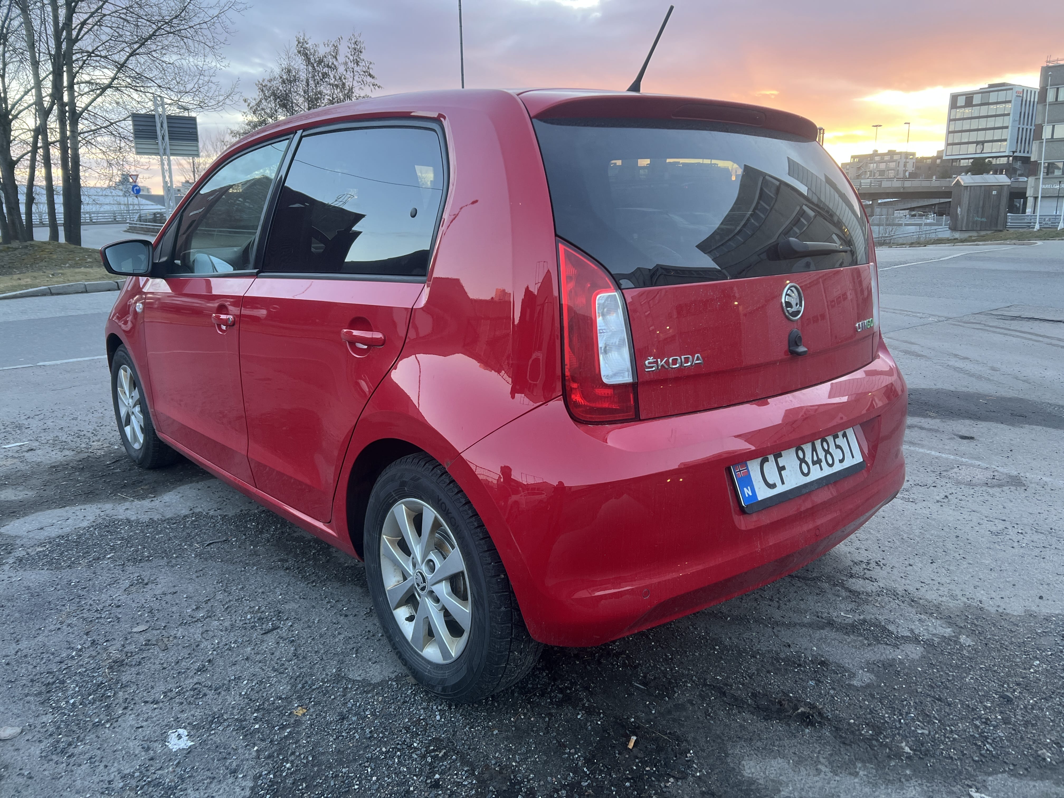 Skoda Citigo with Cruise control