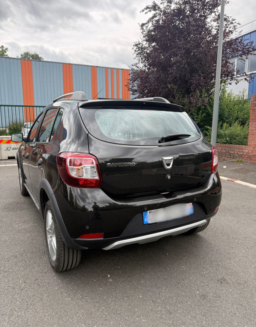 Dacia Sandero Stepway avec Caméra de recul