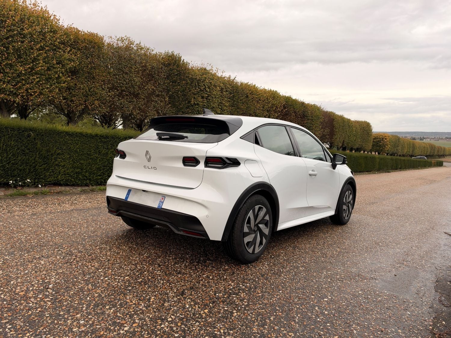 Renault Clio avec Caméra de recul