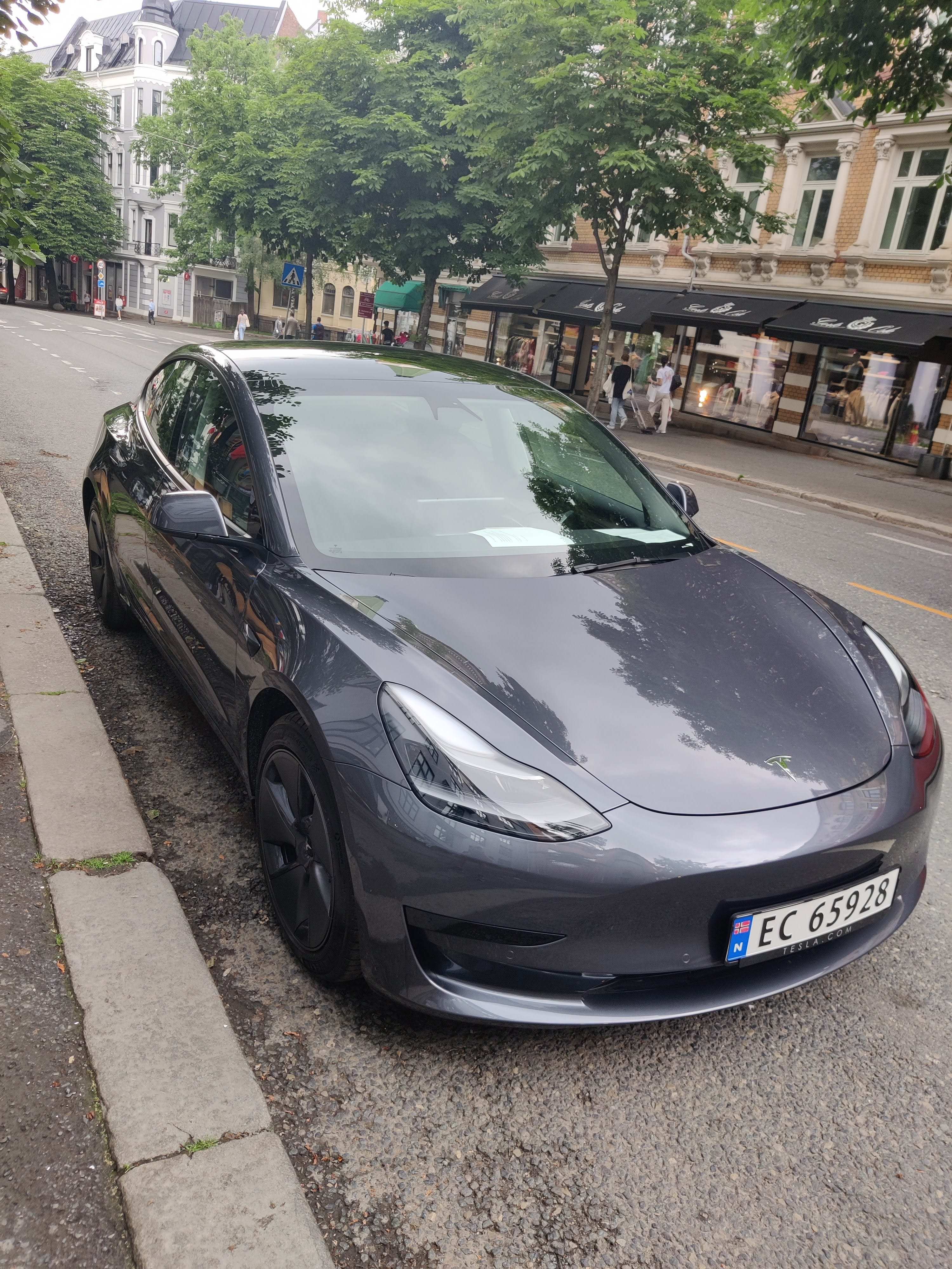Tesla Model 3, 2021, Elektrisk, automatisk