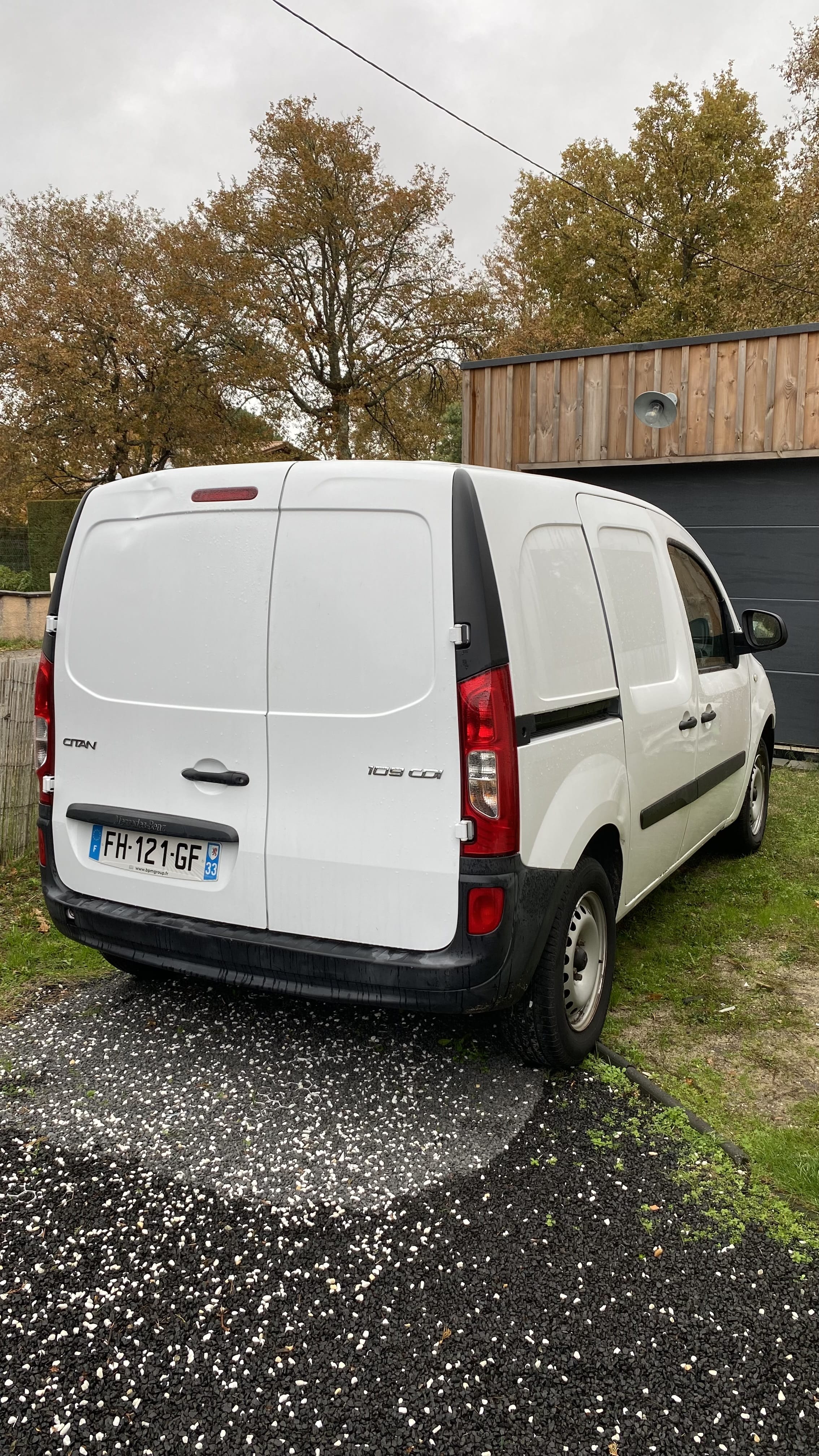 Mercedes-Benz Citan Fourgon avec Audio Bluetooth
