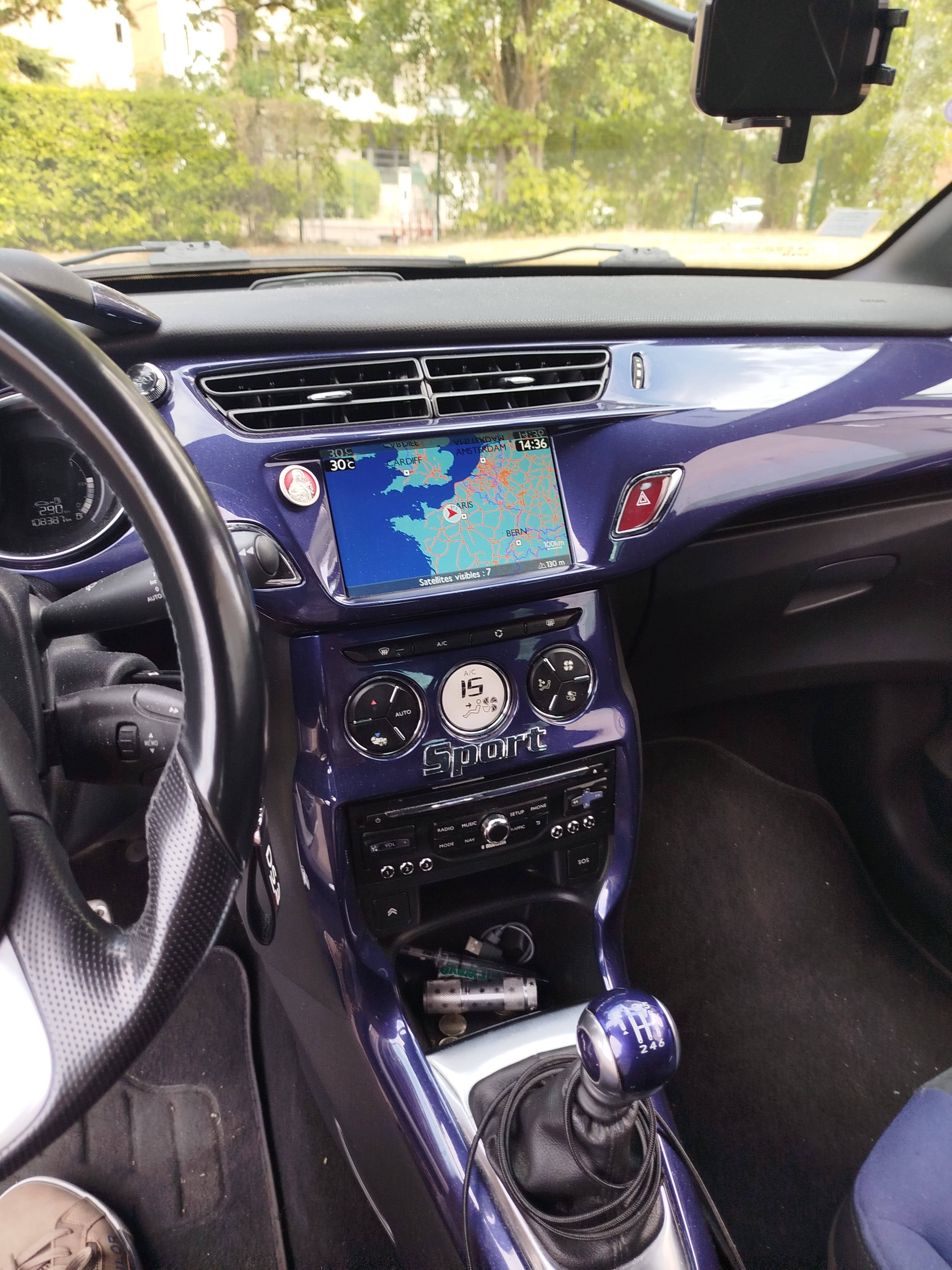 Citroen DS3 1,6 l Thp avec GPS