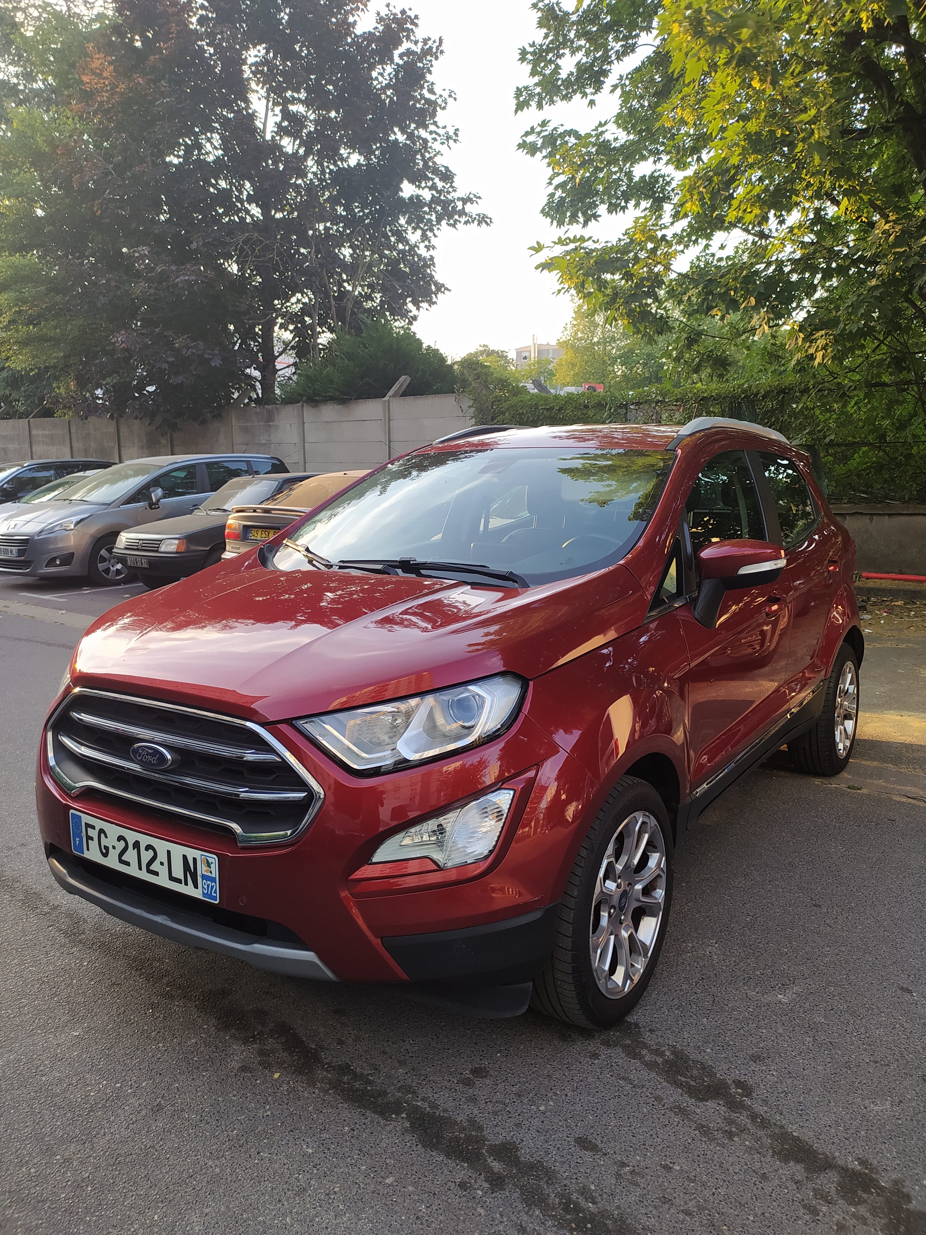 Ford EcoSport, 2019, Essence 95