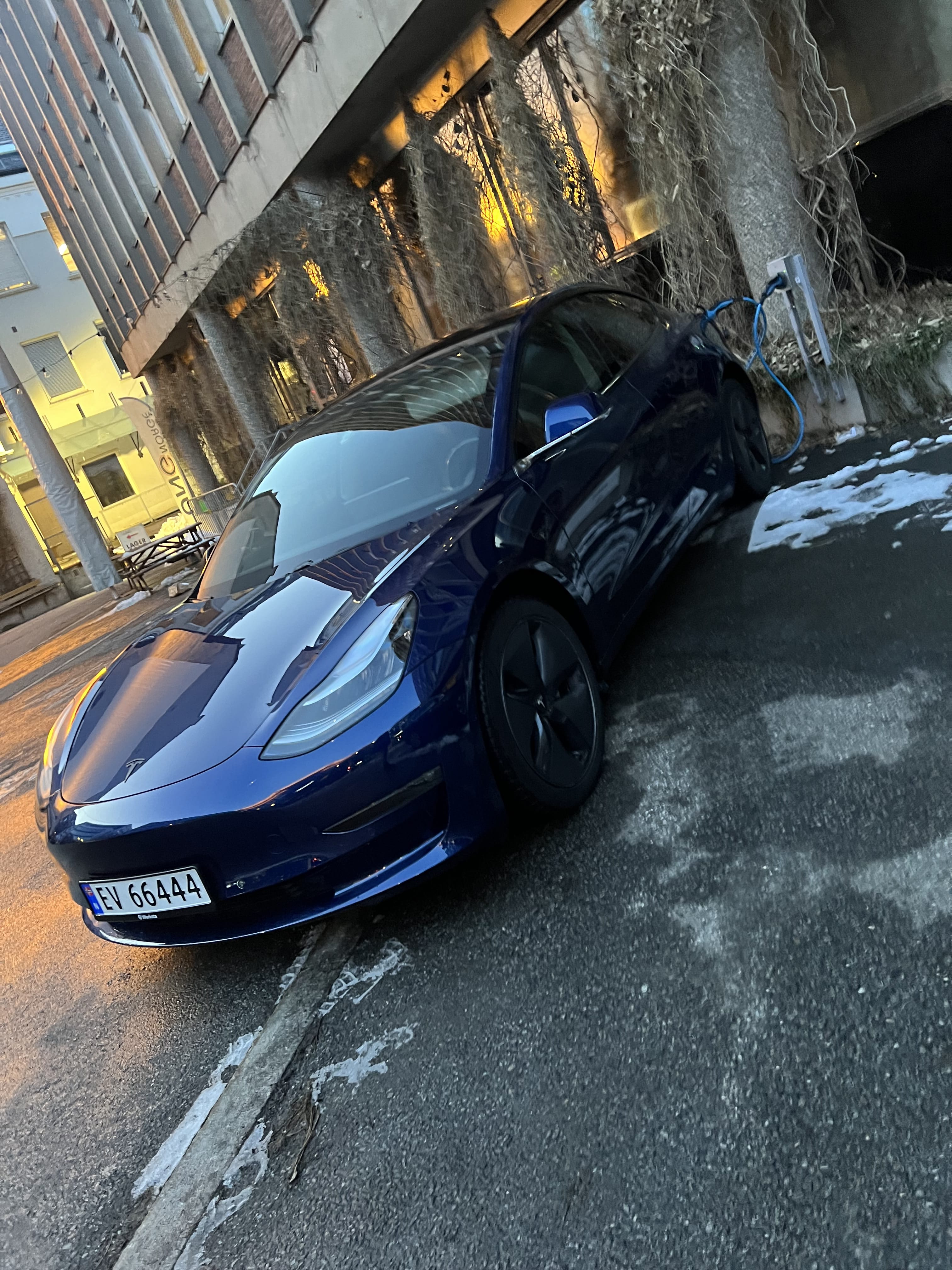 Tesla Model 3 Long Range, 2019, Elektrisk, automatisk