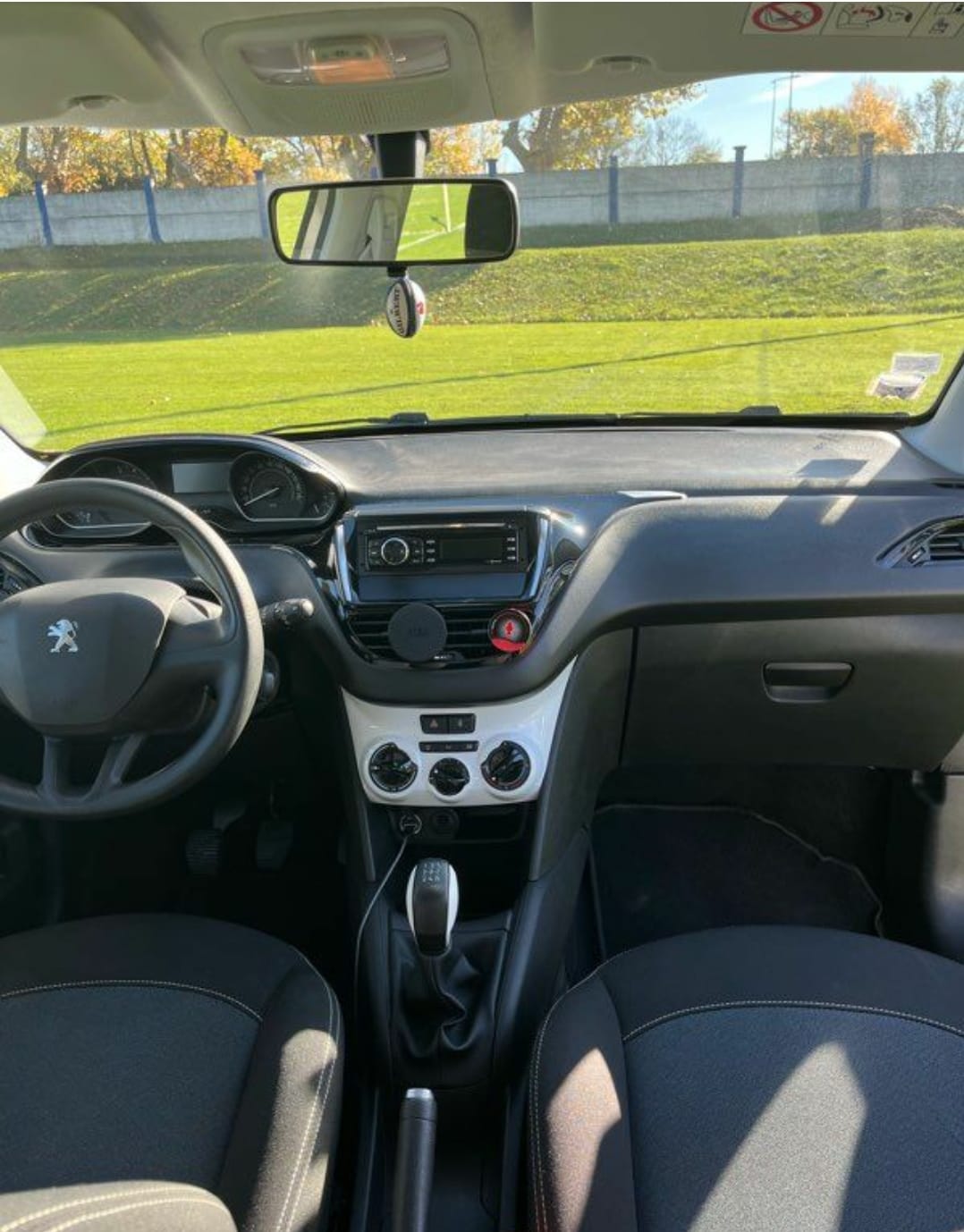 Peugeot 208 avec Port USB