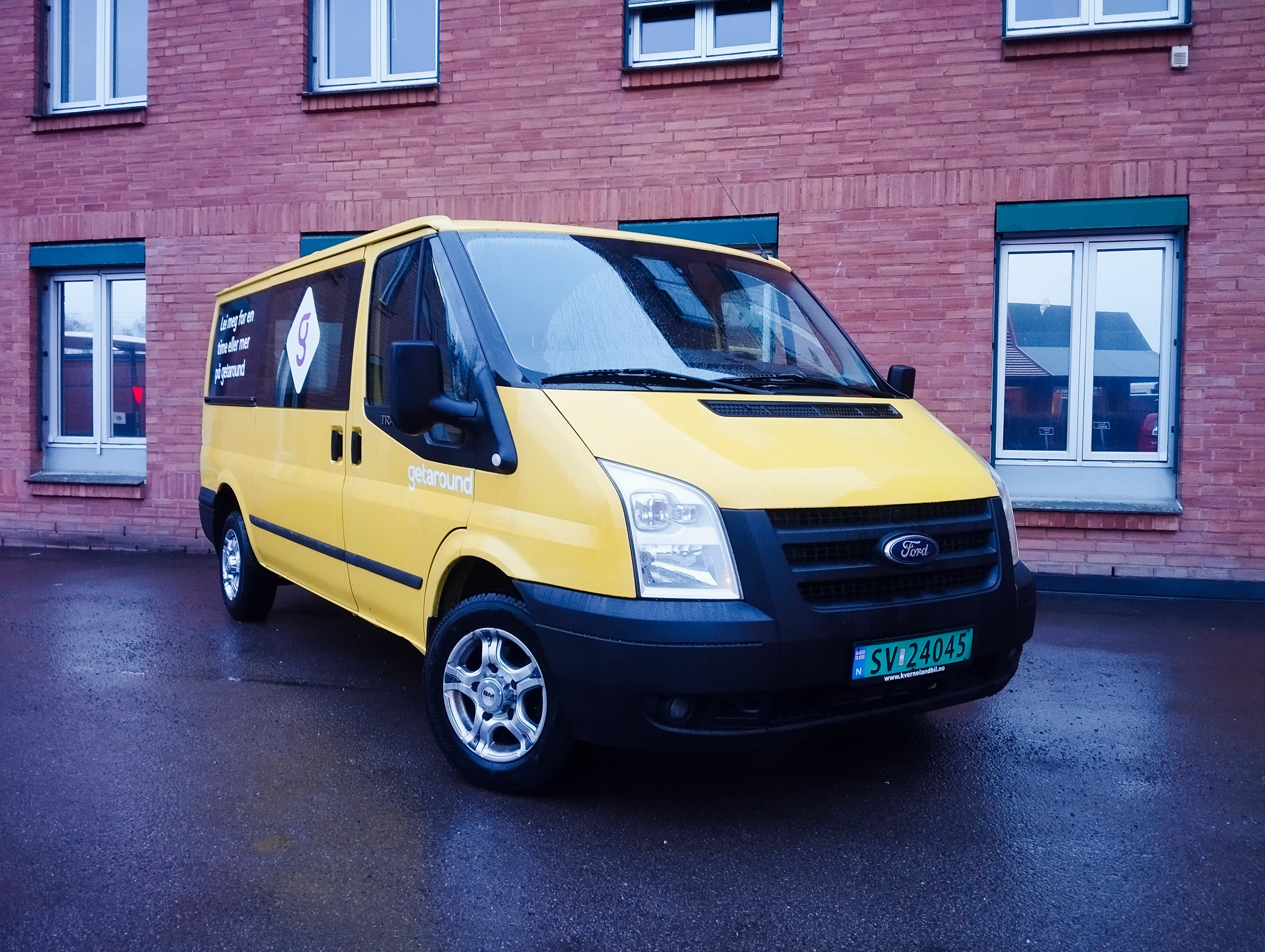 Ford Transit Varebil 2.2