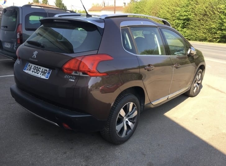 Peugeot 2008, 2015, Diesel