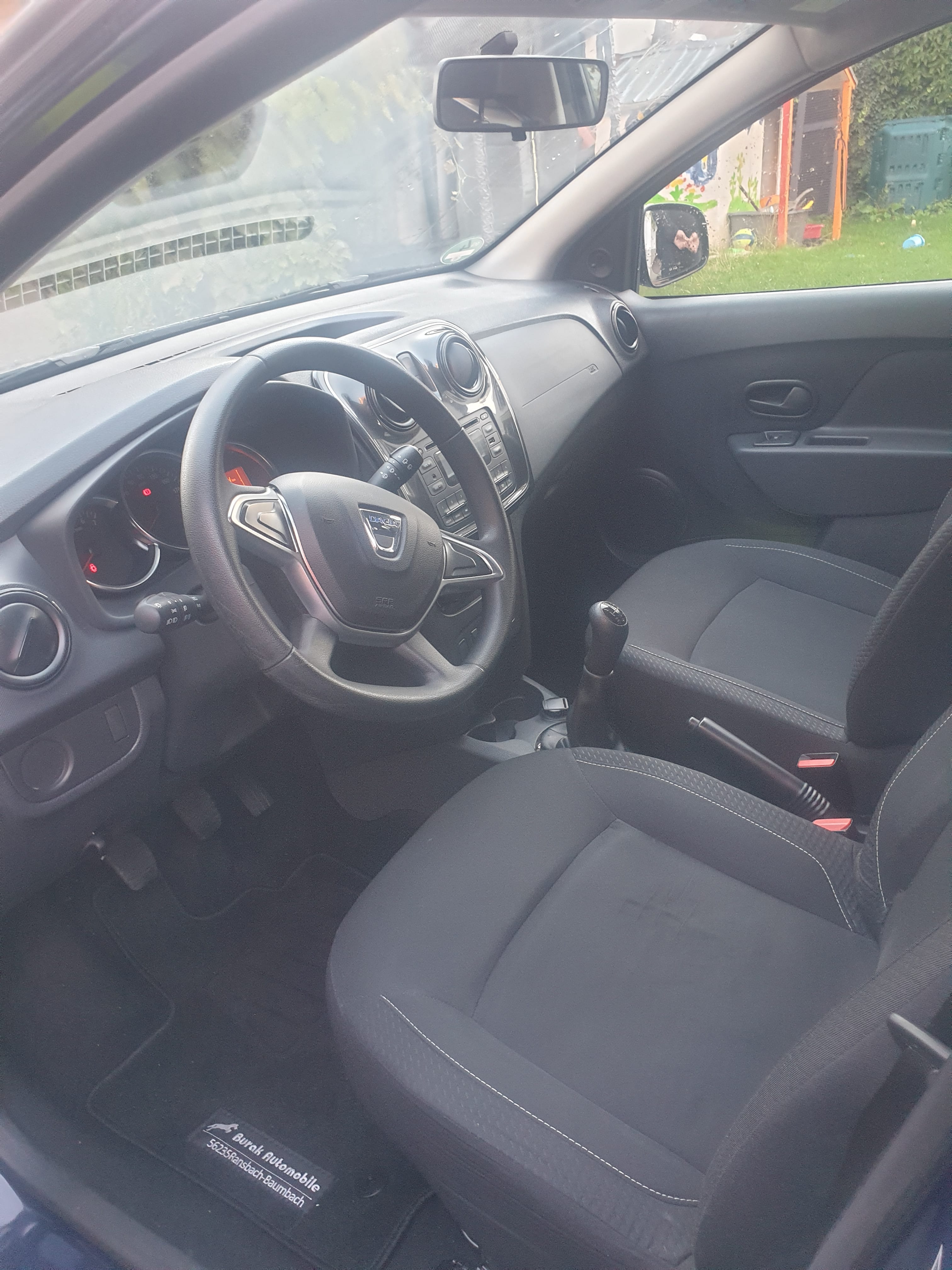 Dacia Sandero mit Klimaanlage