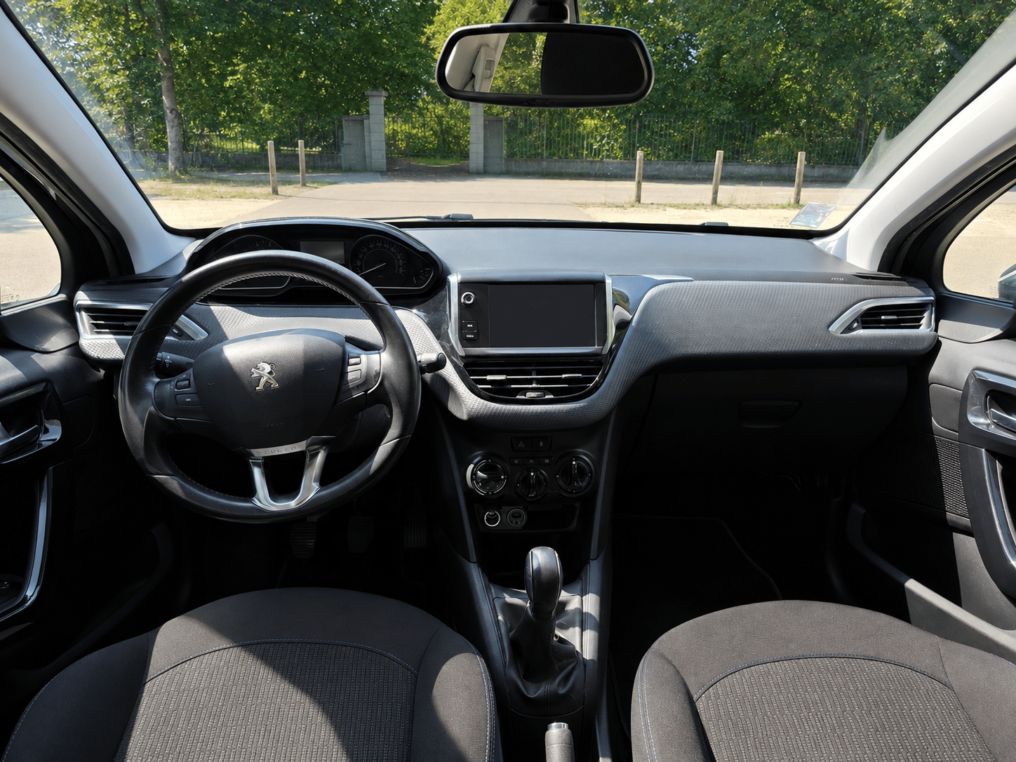 Peugeot 208 avec Régulateur de vitesse