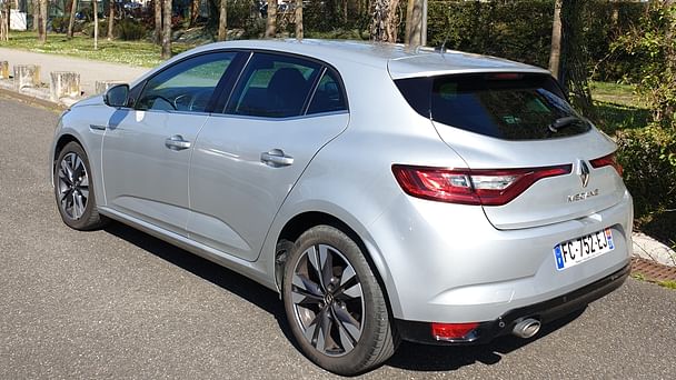 Renault Mégane 1.5 avec Régulateur de vitesse