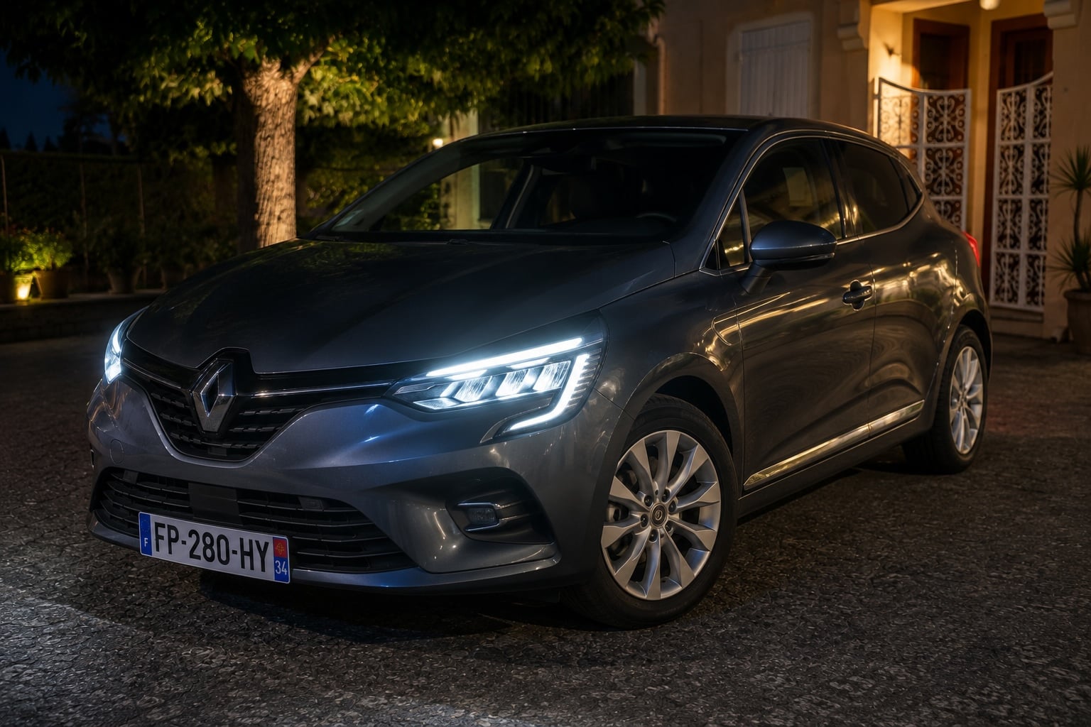 Renault Clio avec Android Auto