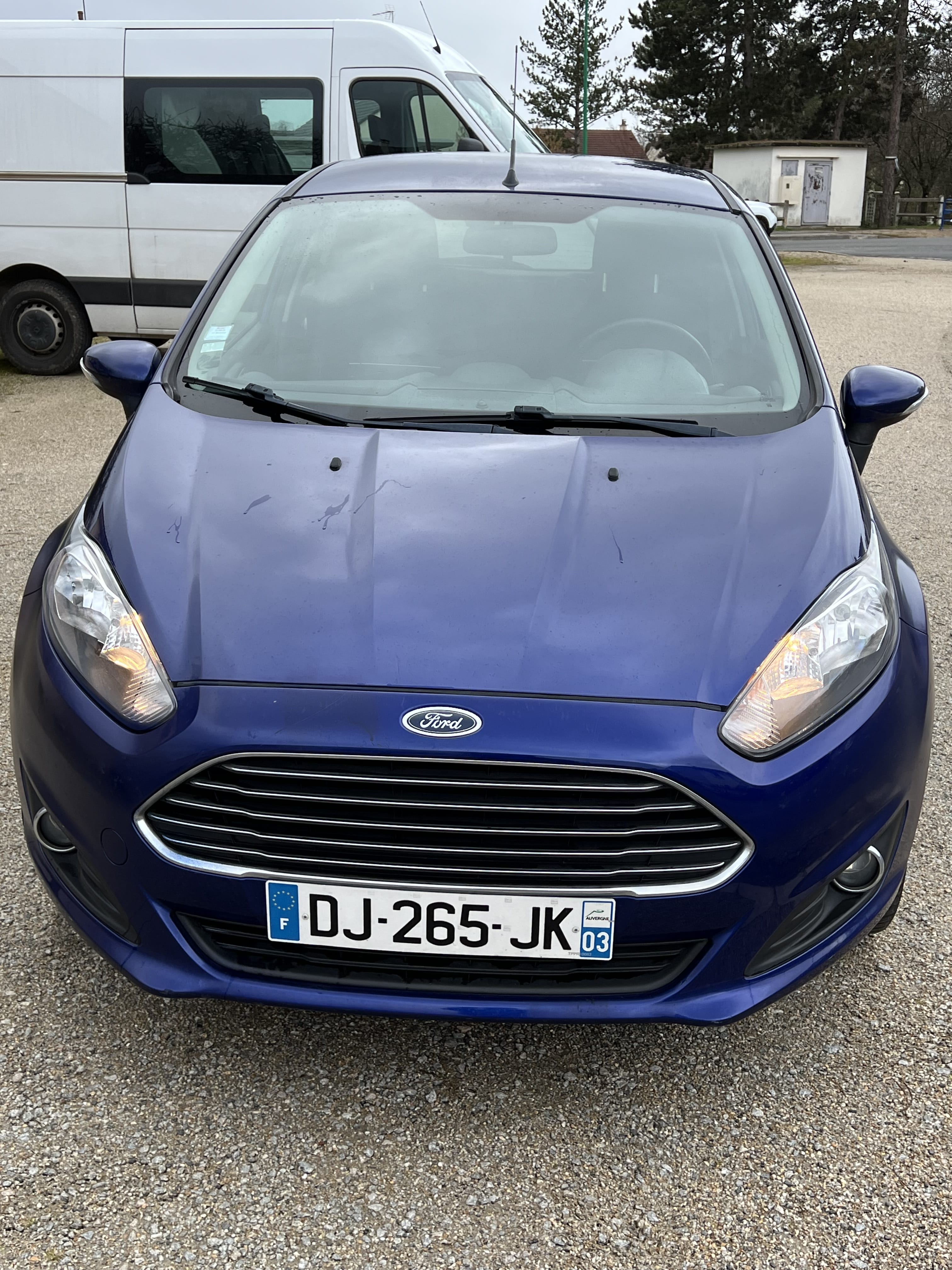 Ford Fiesta avec Audio Bluetooth