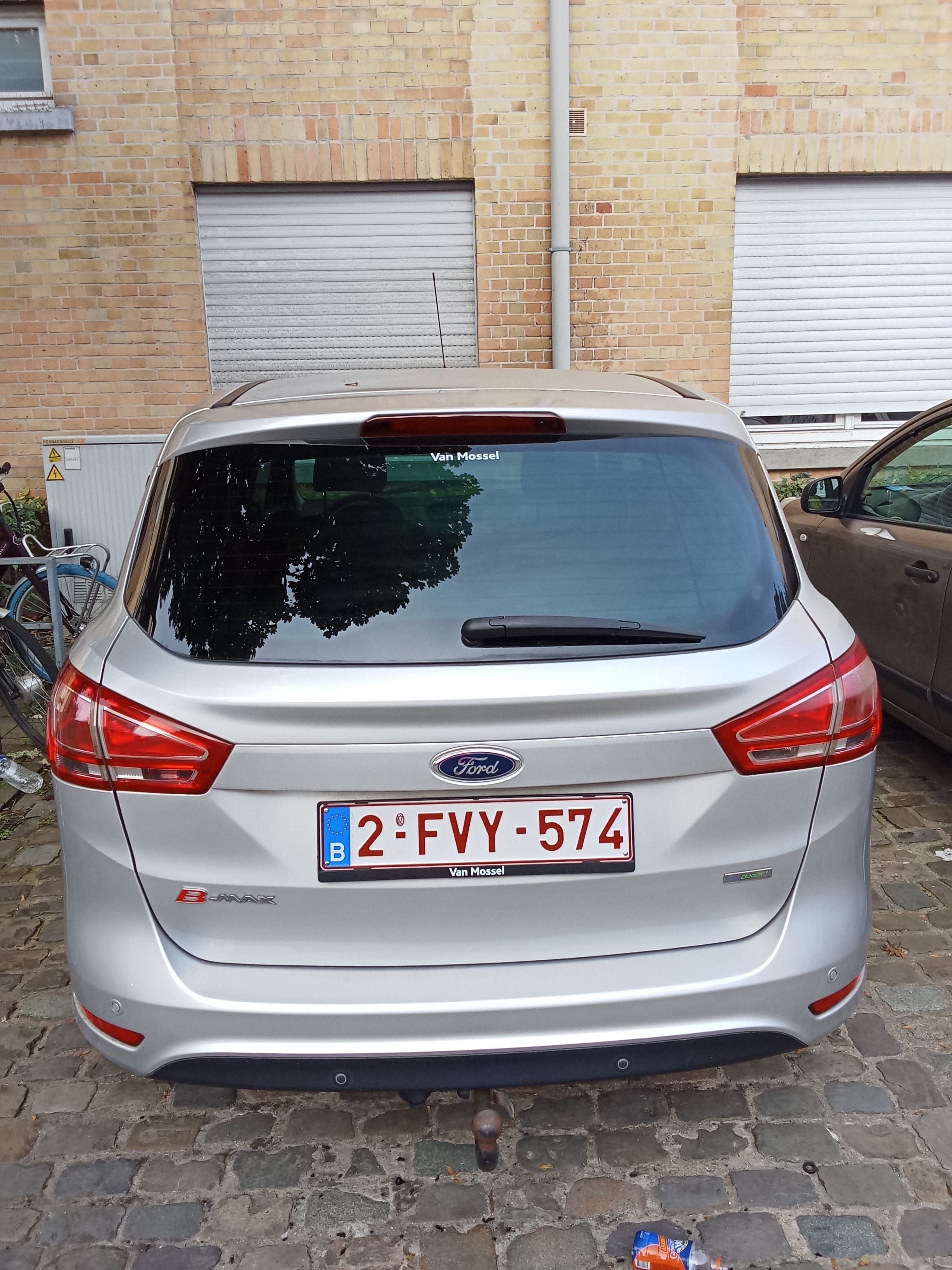 Ford B-Max met Airco