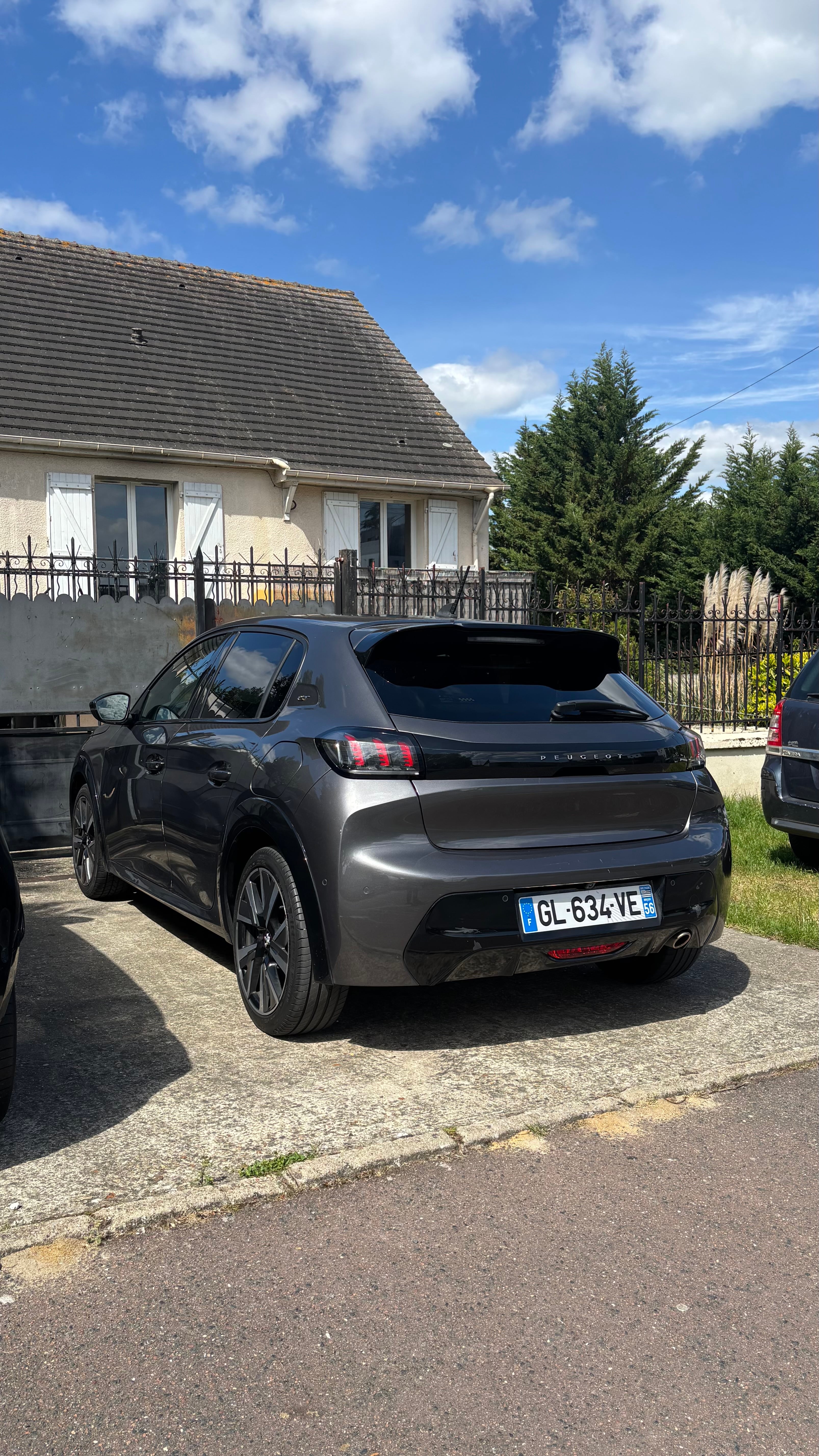 Peugeot 208 avec Caméra de recul