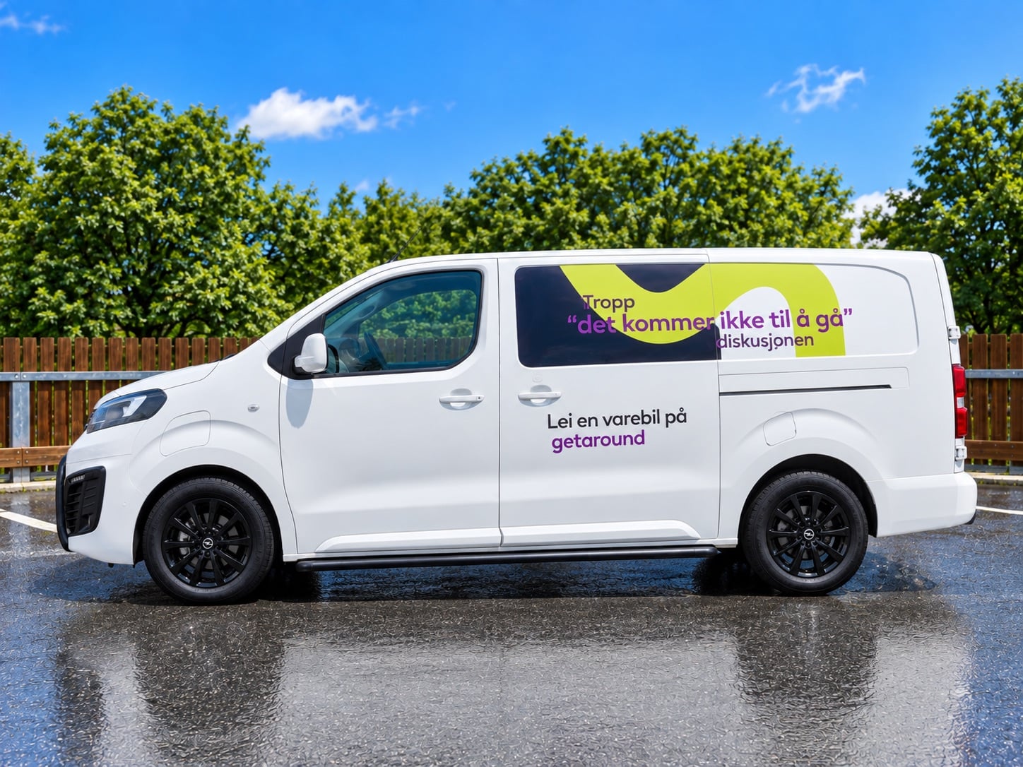 Opel Vivaro with Backup camera