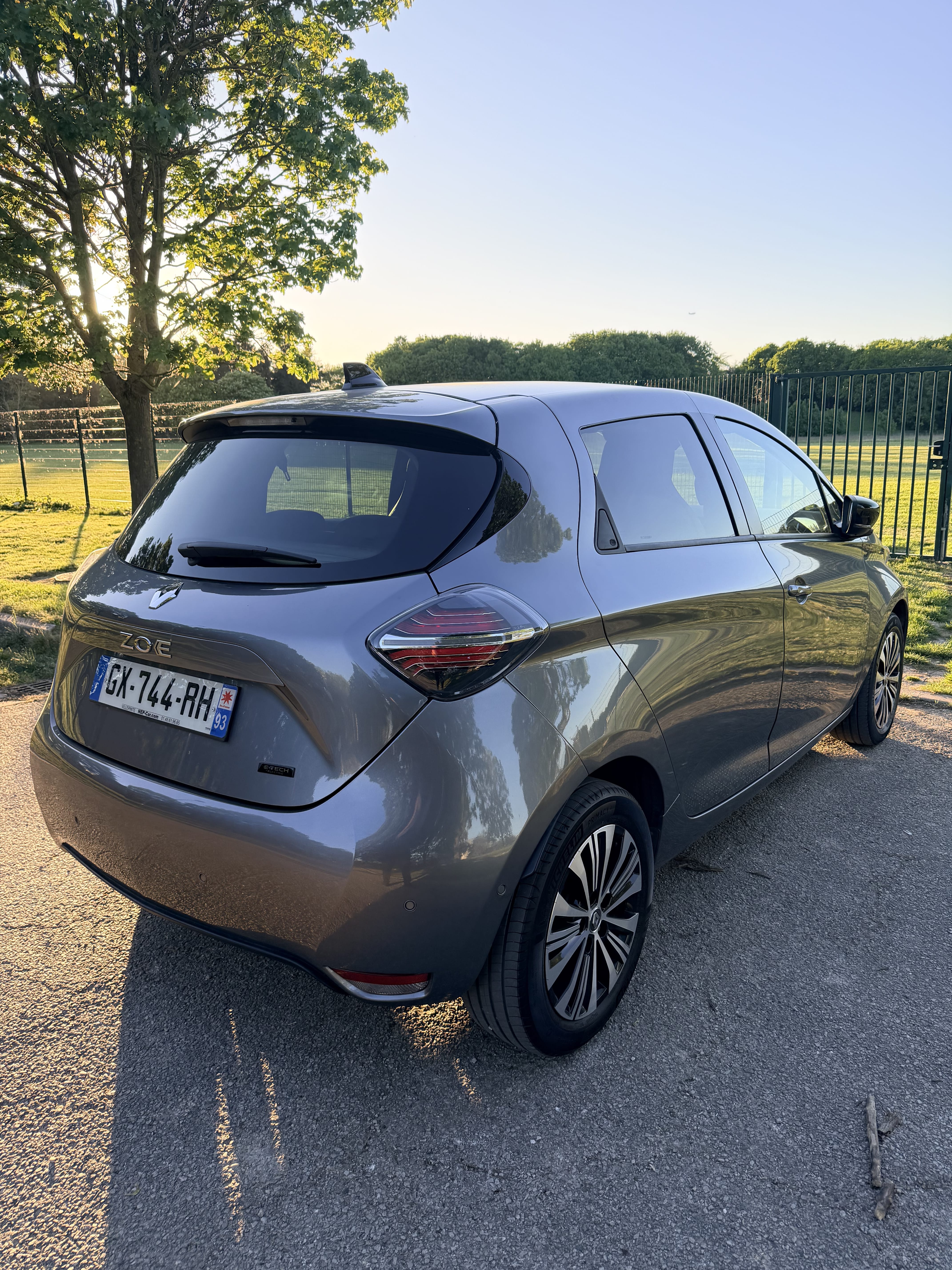Renault ZOE avec Caméra de recul