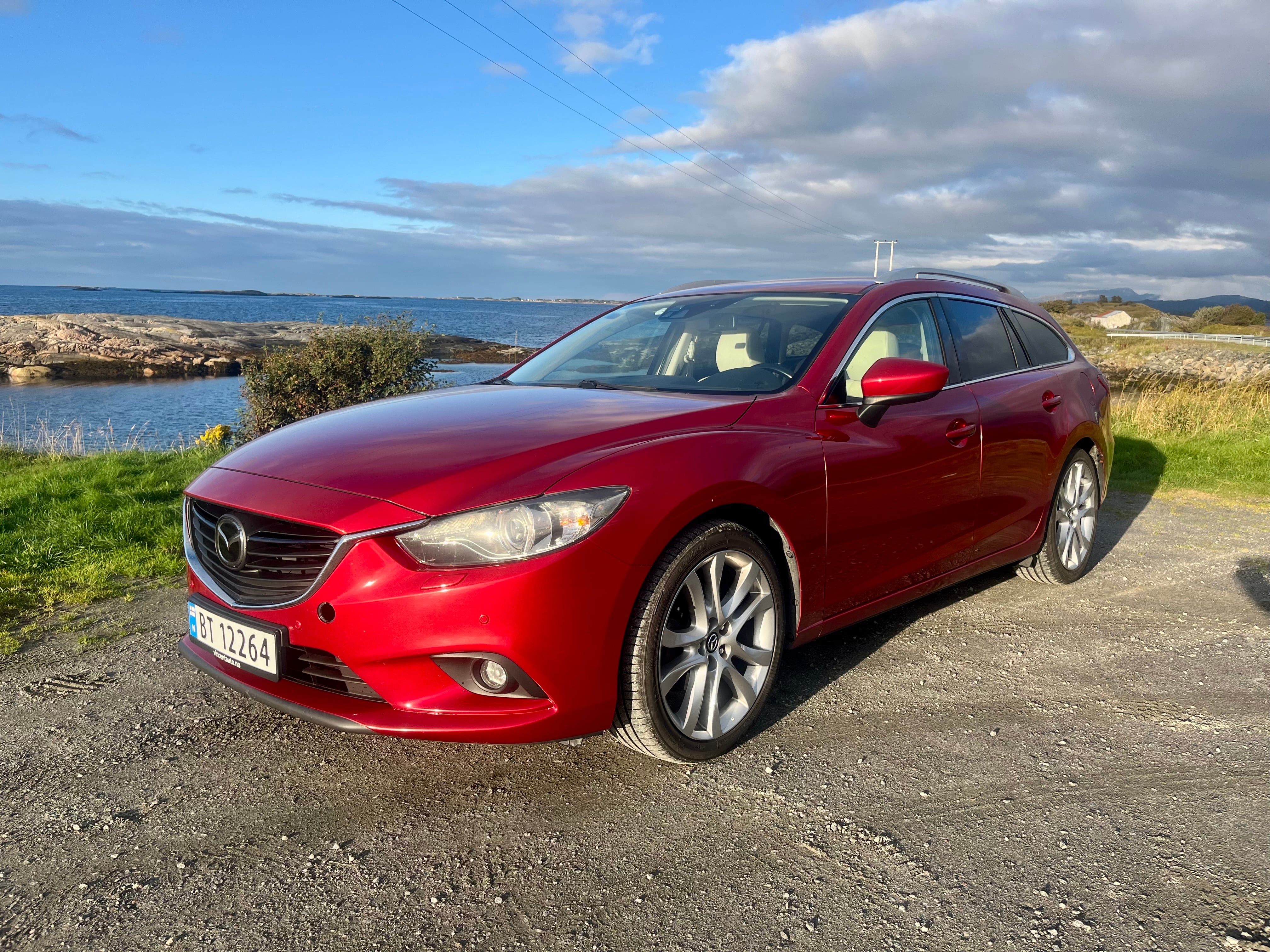 Mazda 6, 2015, Blyfri 95, automatisk