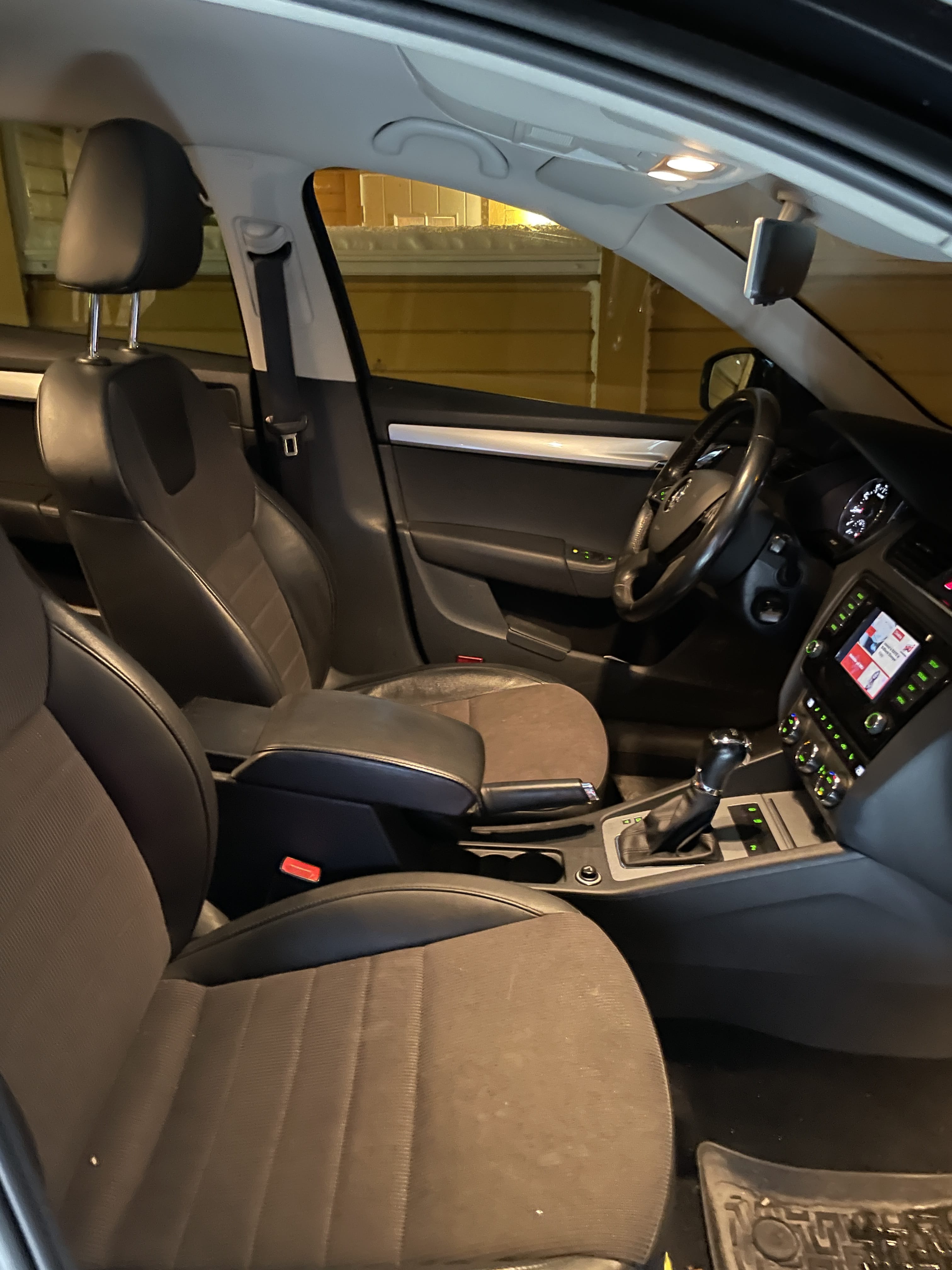 Skoda Octavia met Dakkoffer
