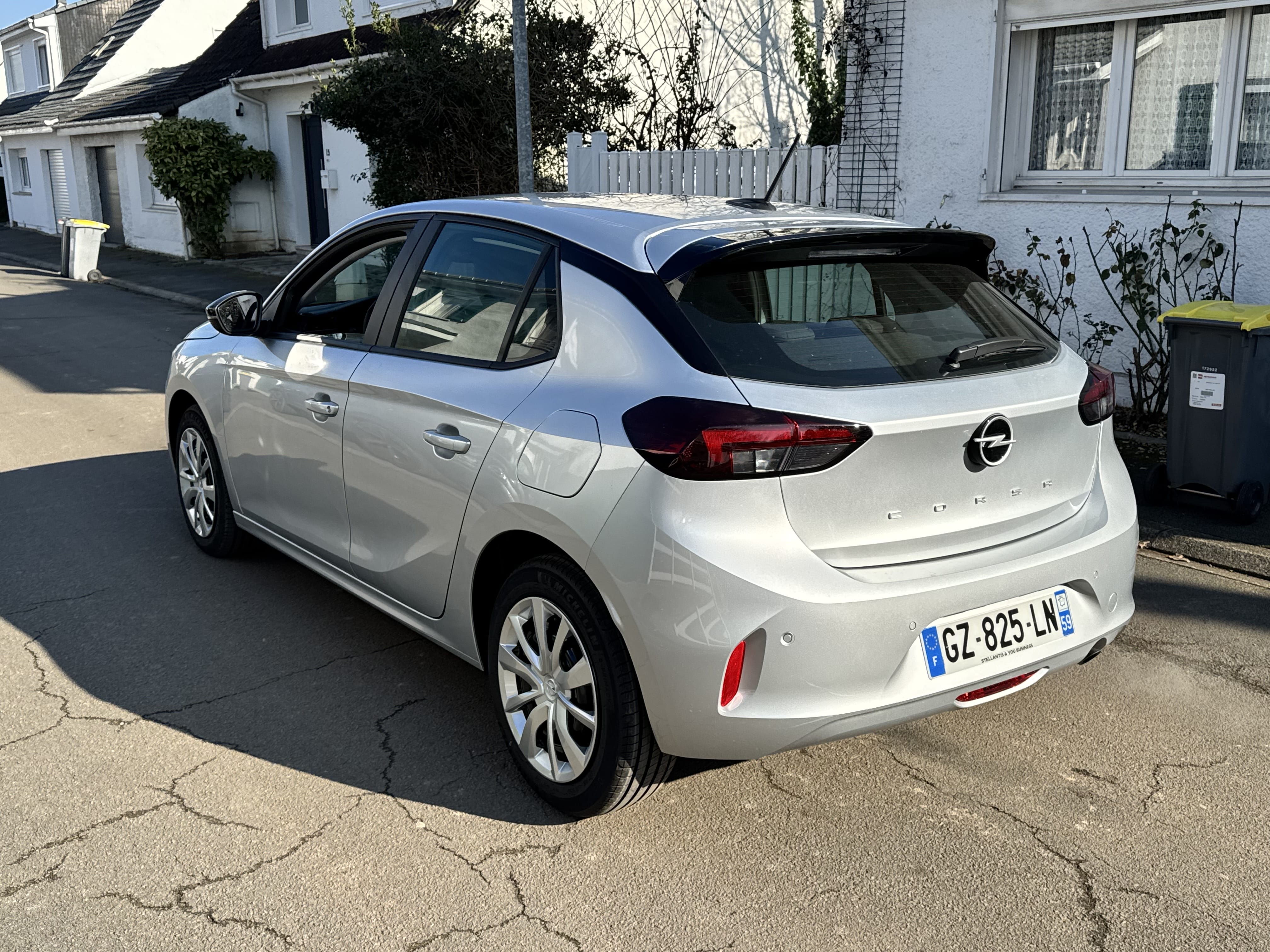 Opel Corsa avec Apple CarPlay