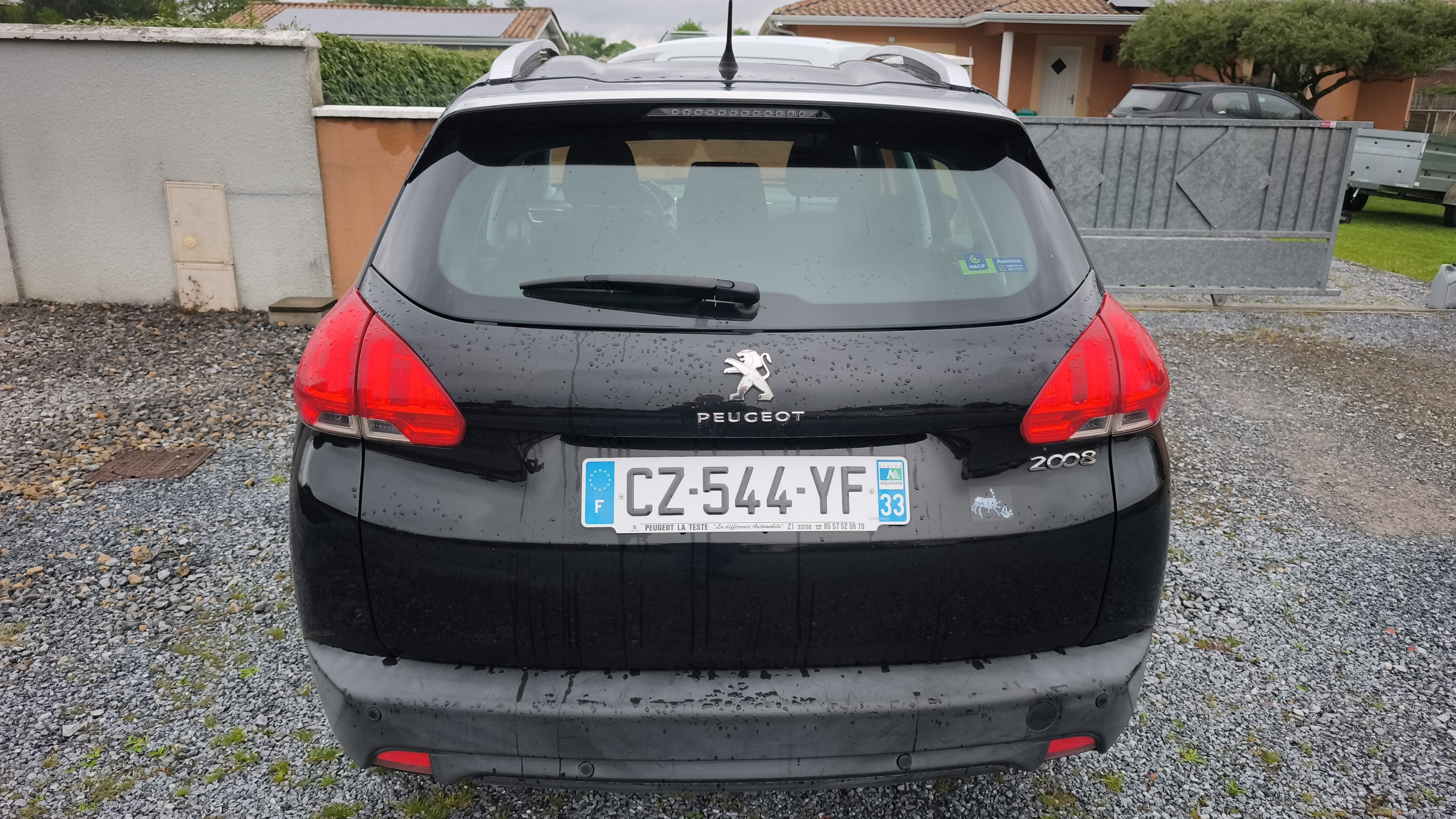Peugeot 2008 avec Régulateur de vitesse