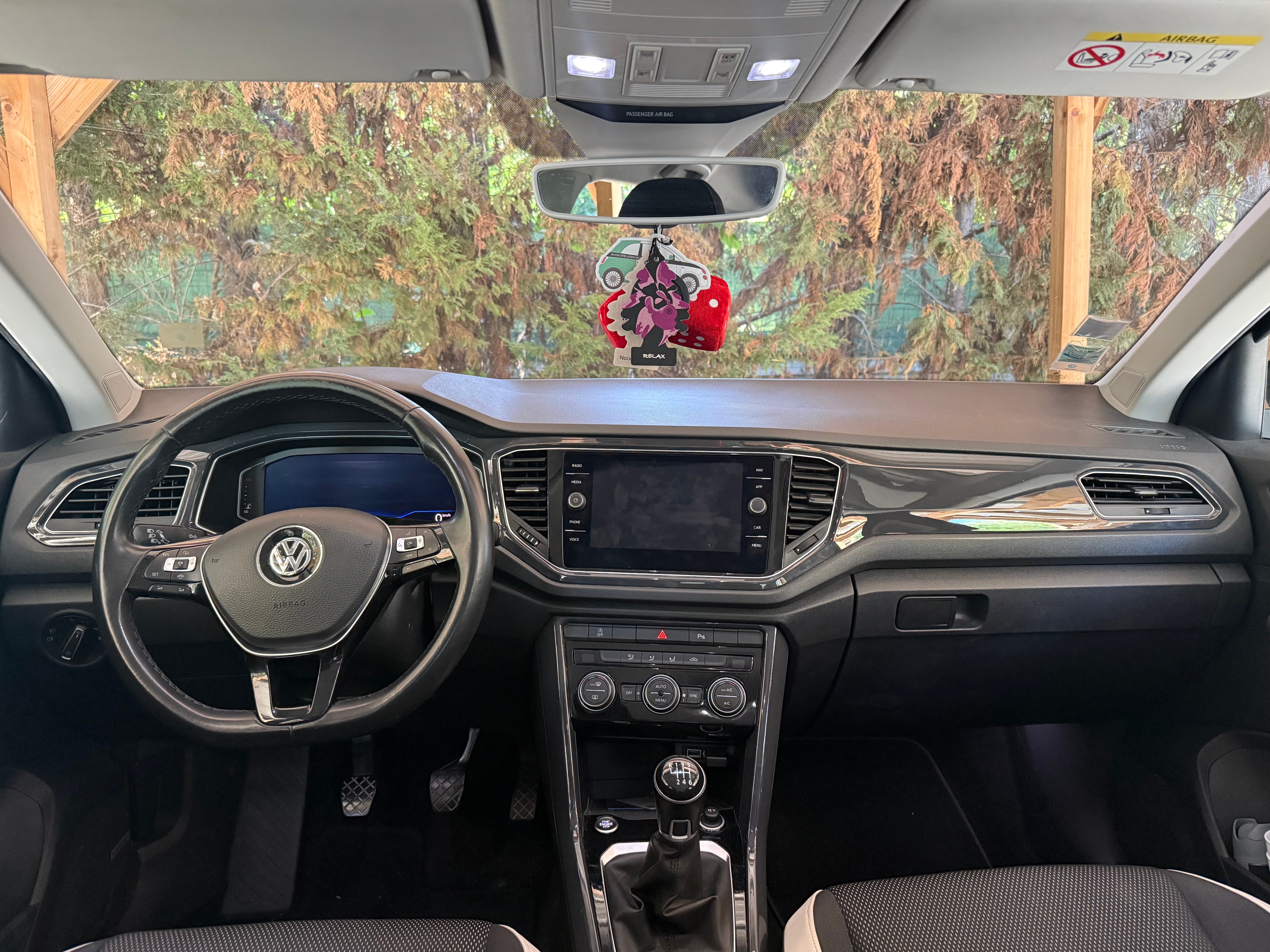 Volkswagen T-Roc 1.6 TDi 115 Carat avec GPS