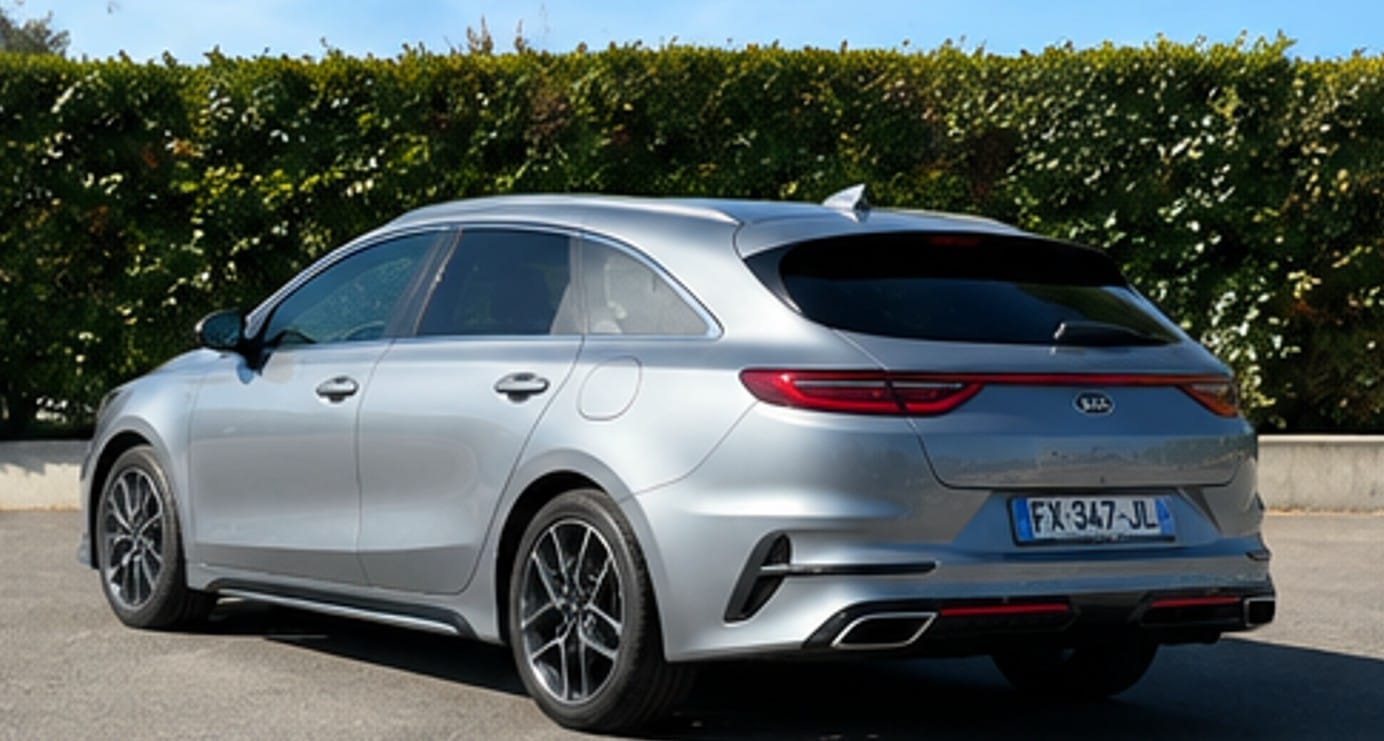 Kia Pro Cee'd avec Caméra de recul