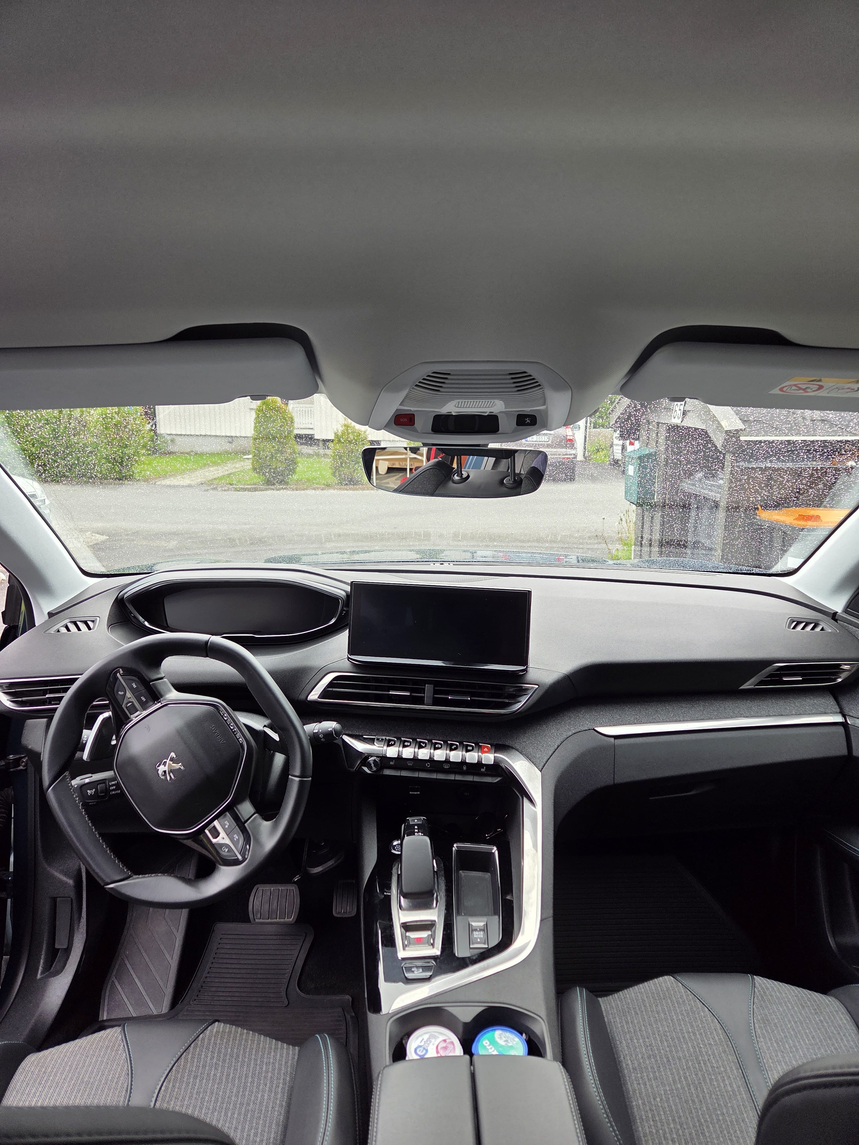 Peugeot 3008 Plug-in Bensin Hybrid avec Régulateur de vitesse