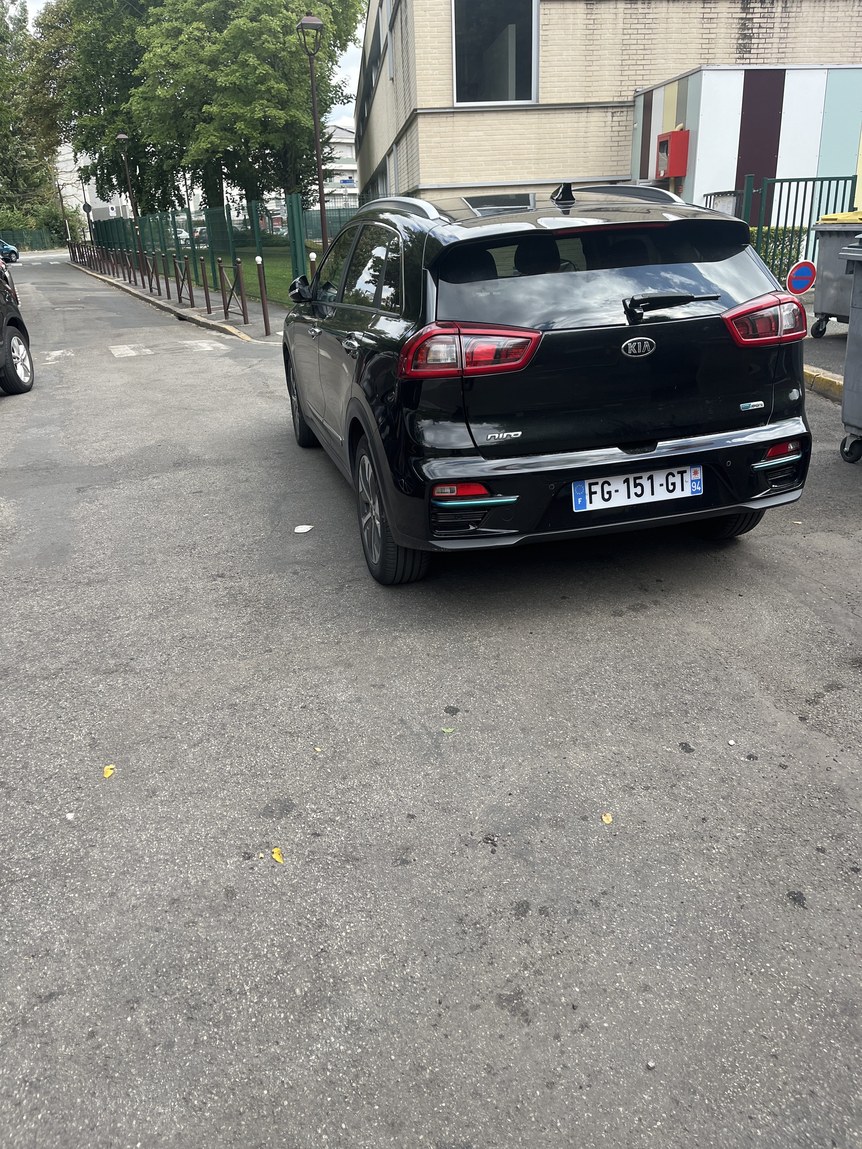 Kia e-Niro Électrique avec GPS