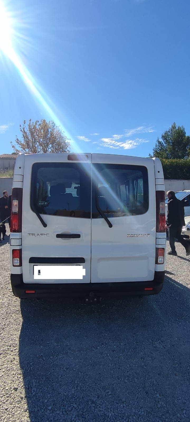 Renault Trafic Double Cabine avec Audio Bluetooth