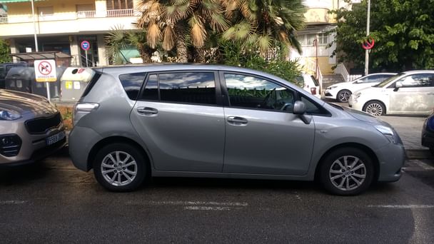 Toyota Verso con Aire acondicionado