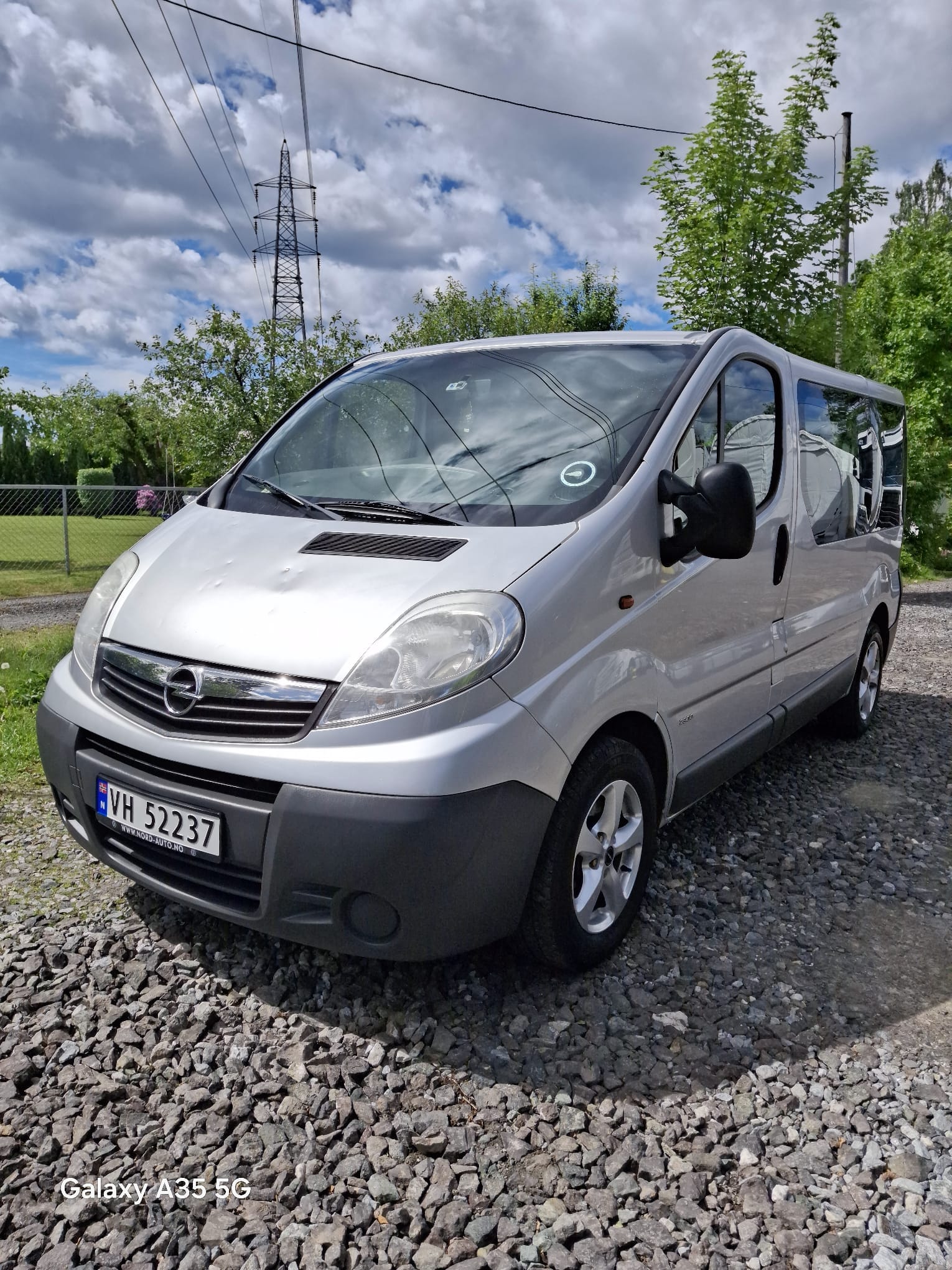 Opel Vivaro, 2013, Diesel, 9 seter eller mer
