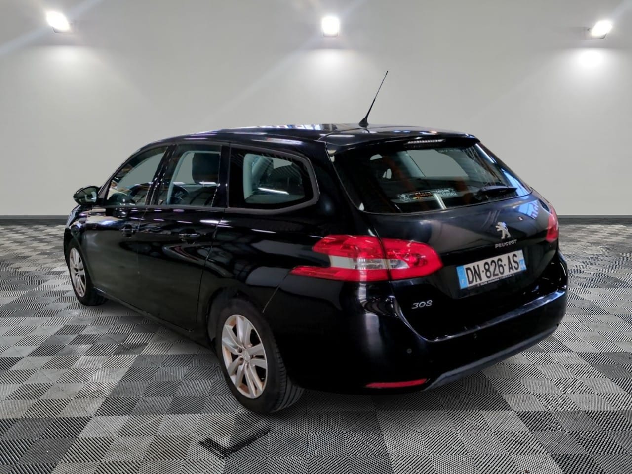 Peugeot 308 SW avec Régulateur de vitesse