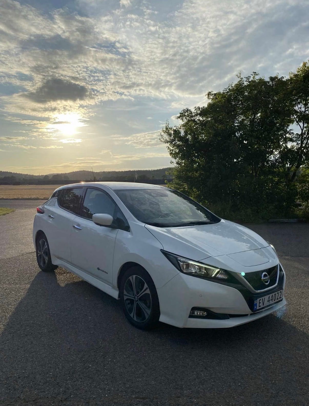 Nissan Leaf med Aircondition